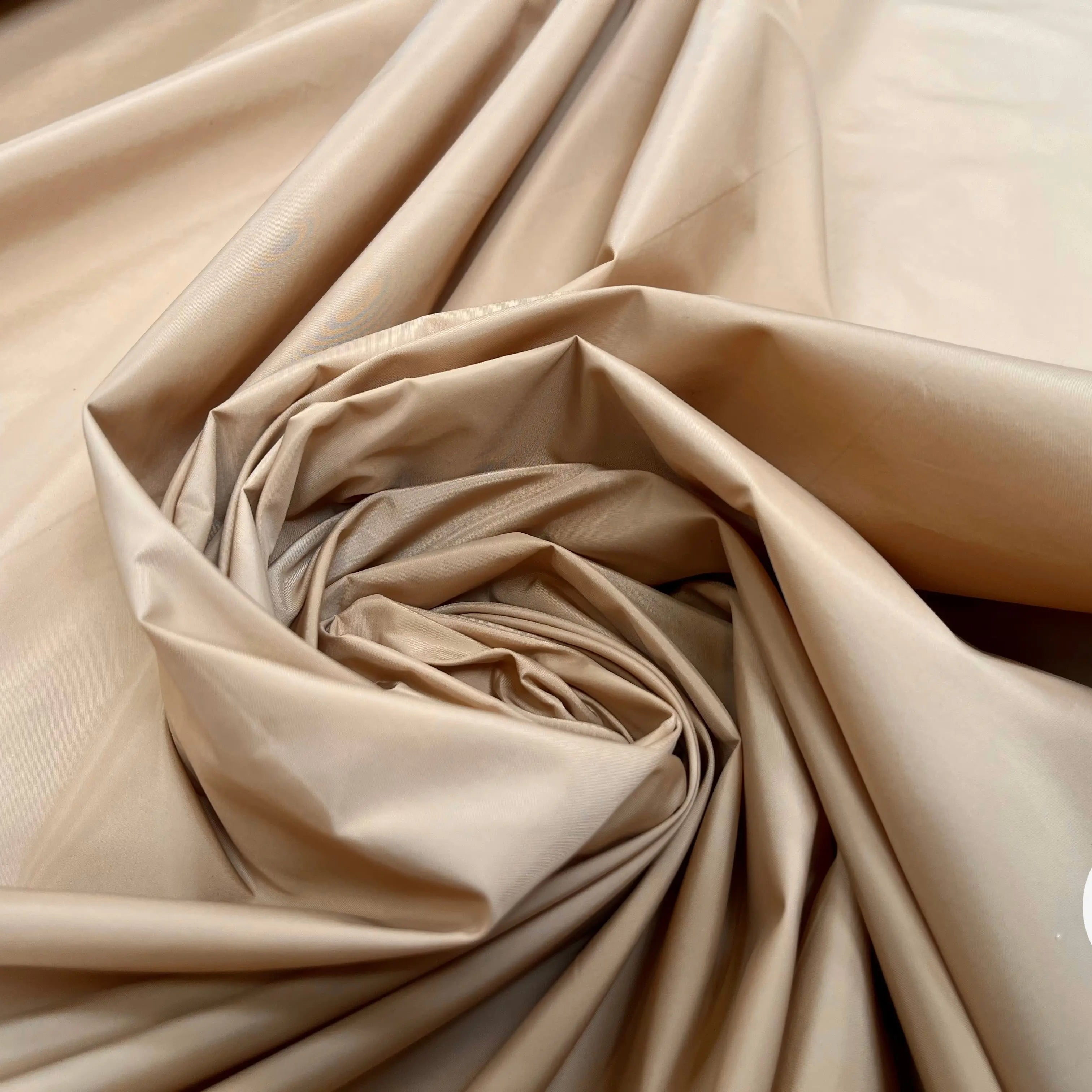 TAFFETAS VYNIL VETEMENT DE PLUIE MARRON BEIGE CHAIR - My Little Coupon