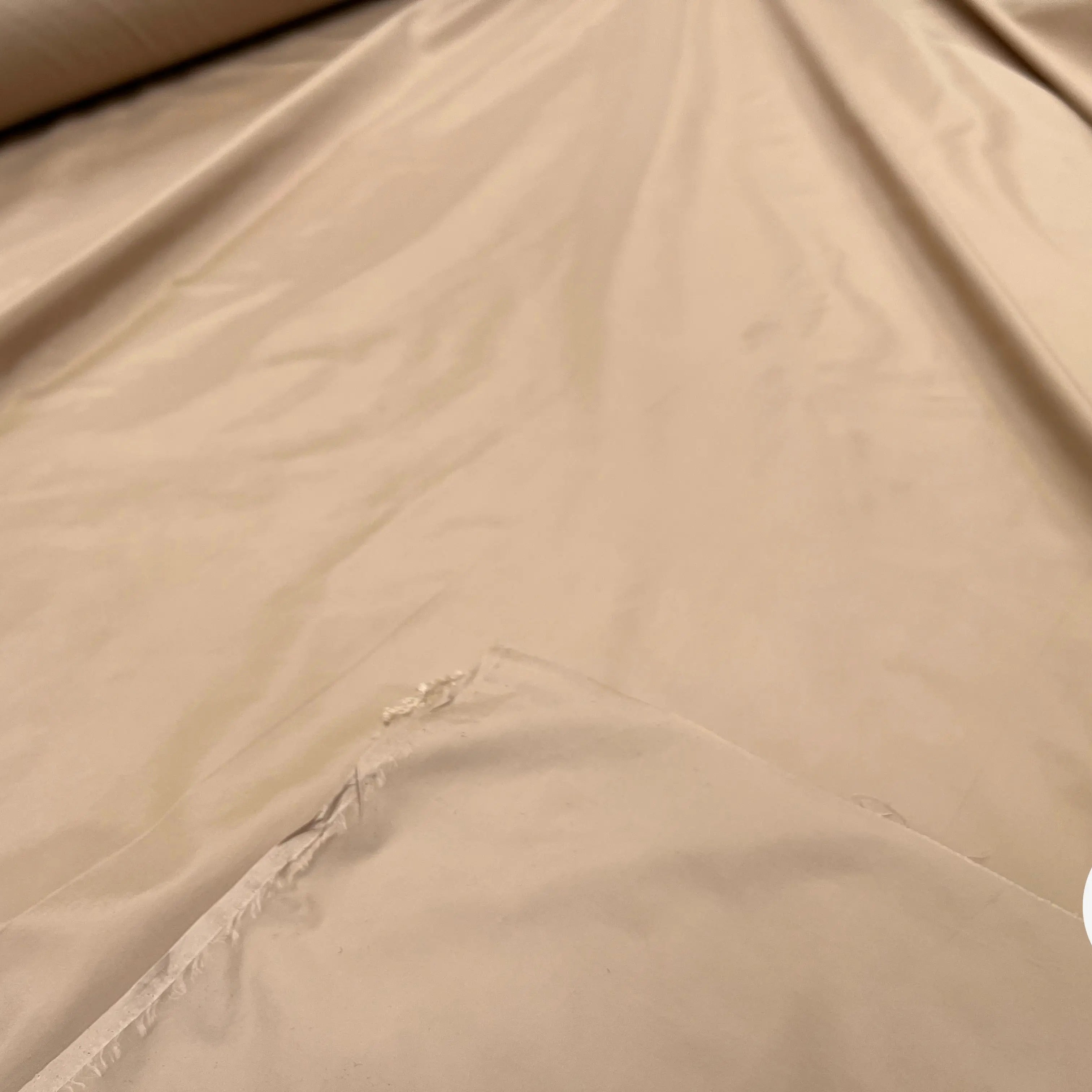 TAFFETAS VYNIL VETEMENT DE PLUIE MARRON BEIGE CHAIR - My Little Coupon