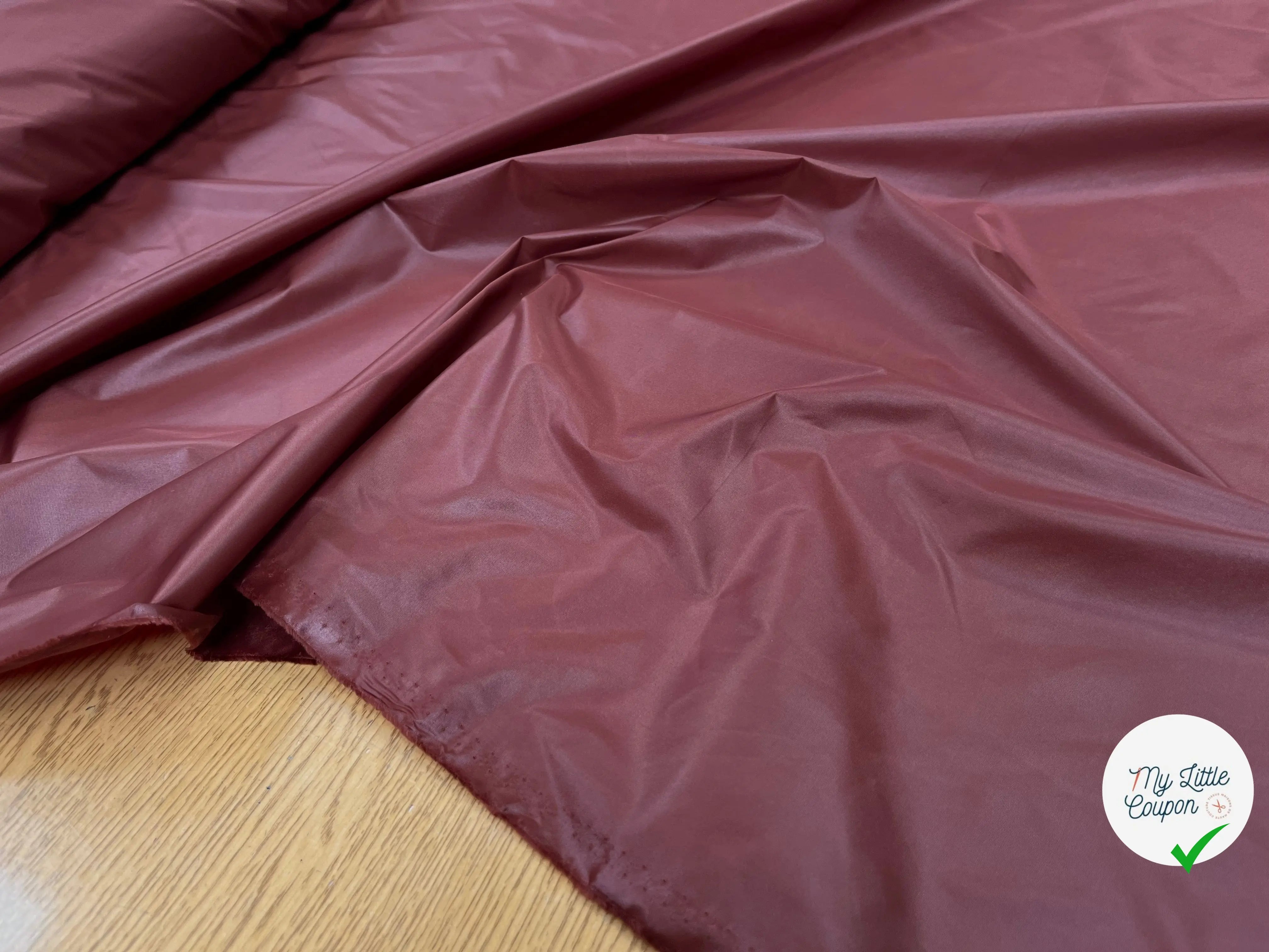 DOUBLURE TAFFETAS MARRON - My Little Coupon