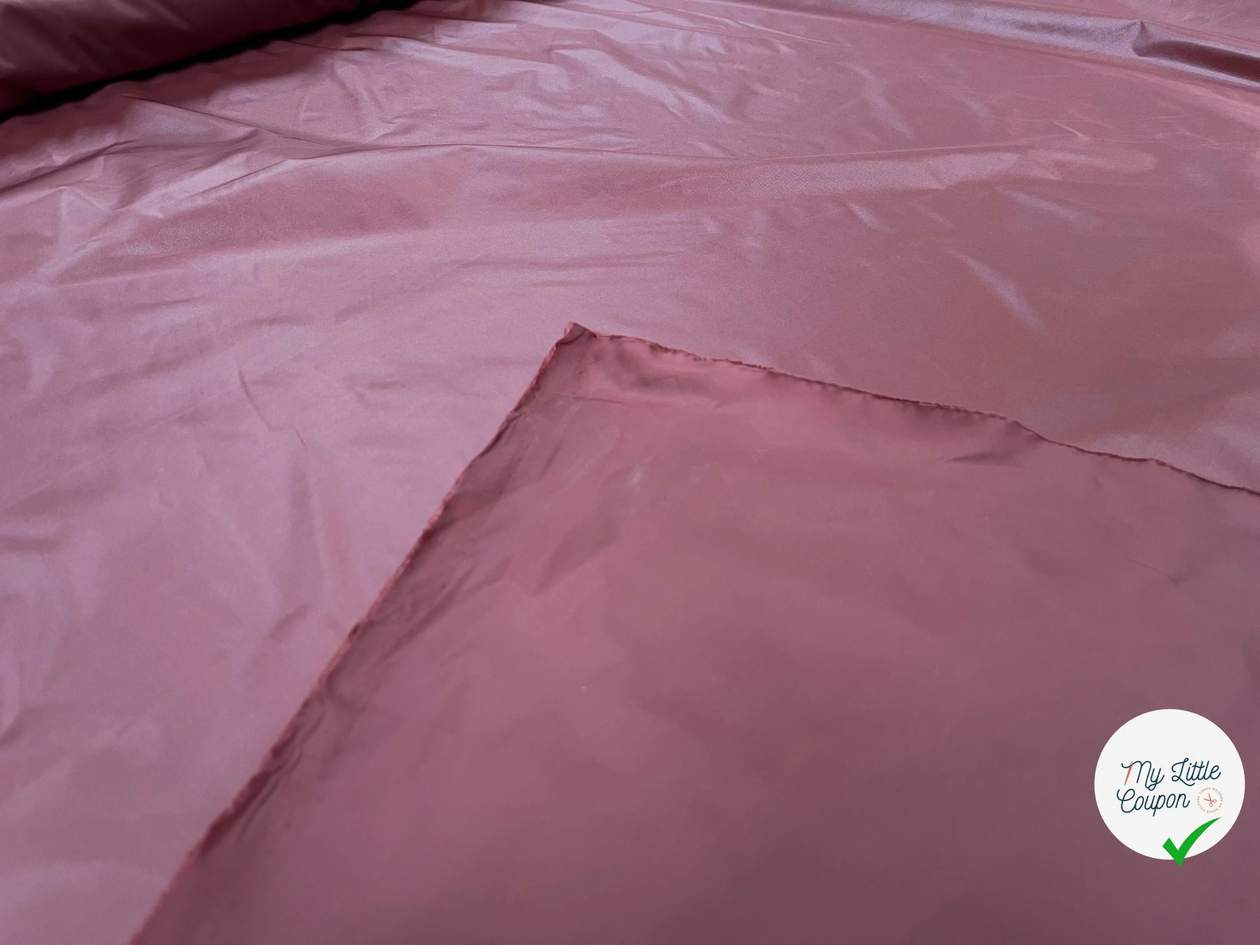 DOUBLURE TAFFETAS MARRON - My Little Coupon