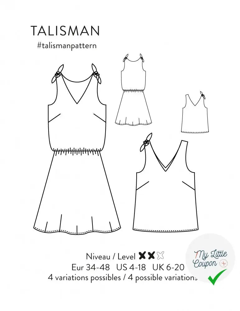 TALISMAN- Atelier Scämmit - My Little Coupon