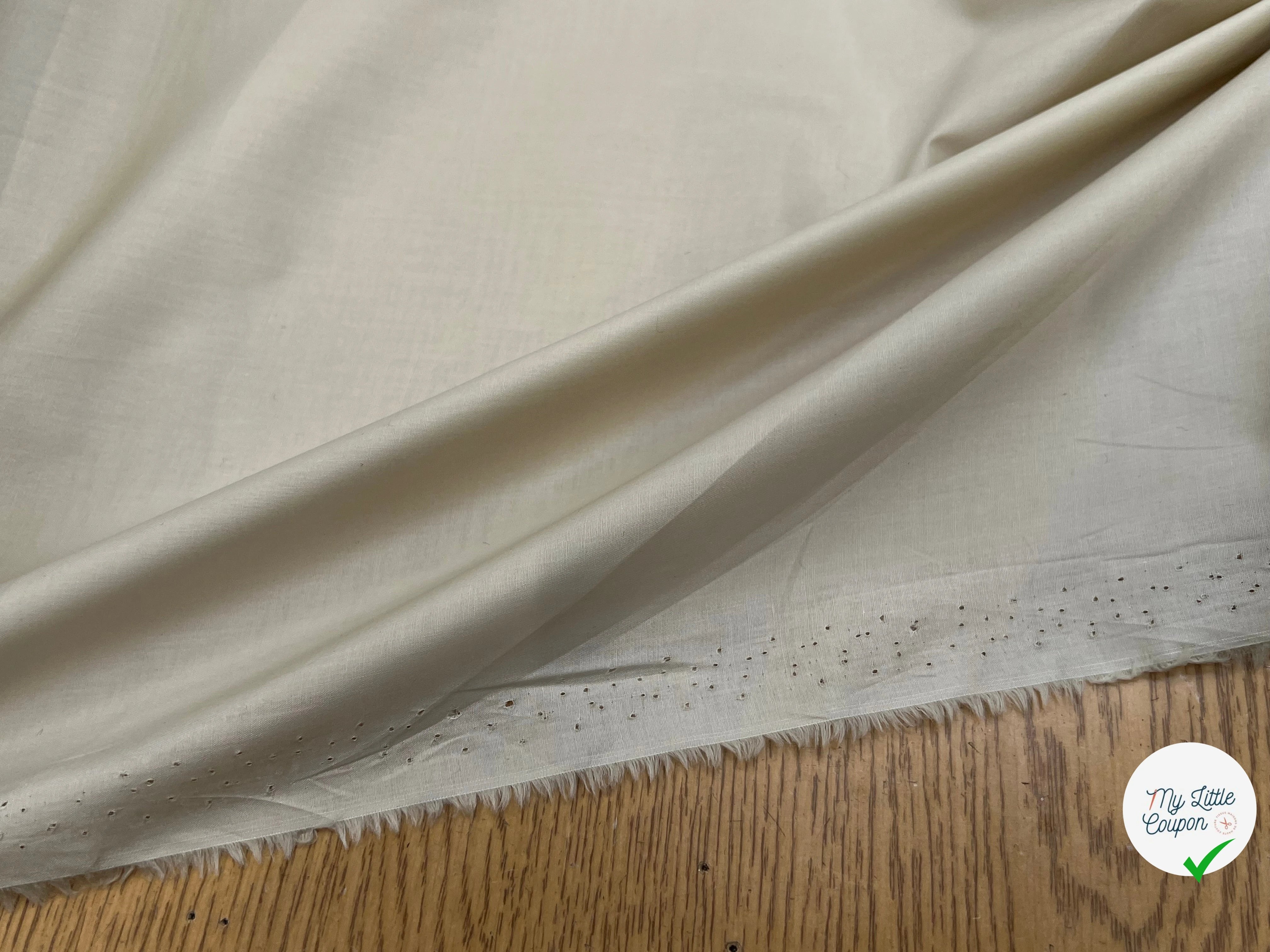 TEFFETAS PARKA COTON BEIGE - My Little Coupon