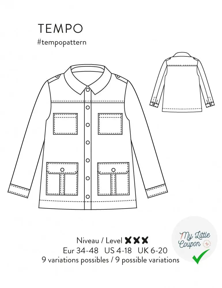 TEMPO- Atelier Scämmit - My Little Coupon