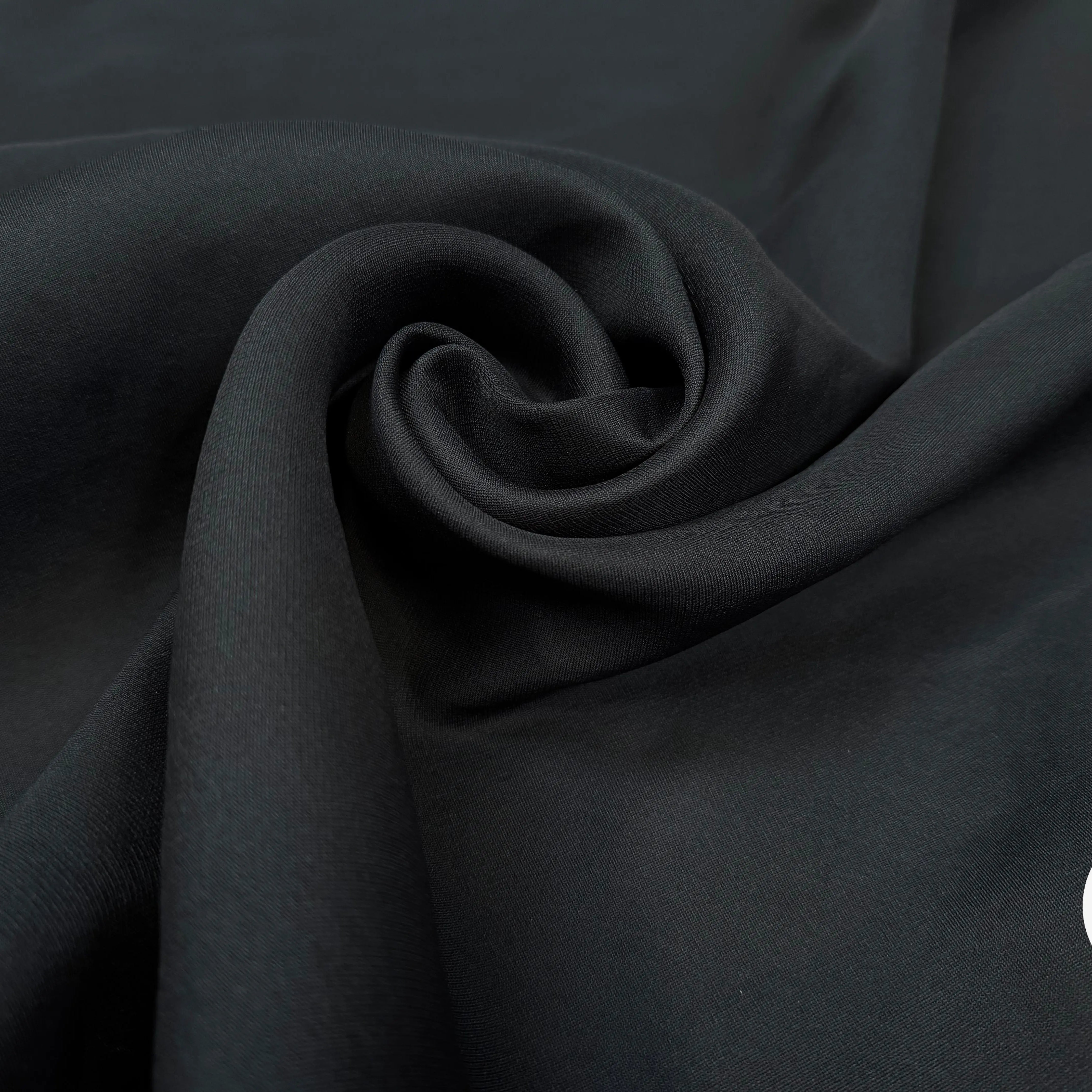 TEXTURED SILK GAZAR, Black - My Little Coupon
