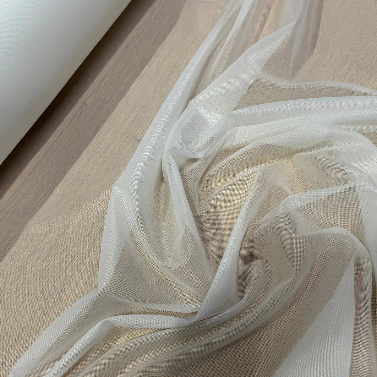 THERMOCOLANT FIN TISSÉ BLANC - My Little Coupon