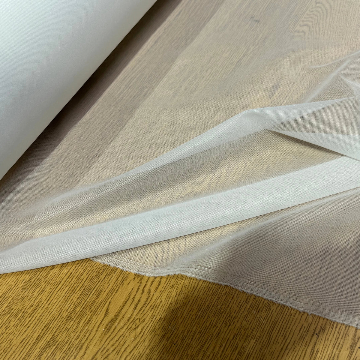 THERMOCOLANT FIN TISSÉ BLANC - My Little Coupon