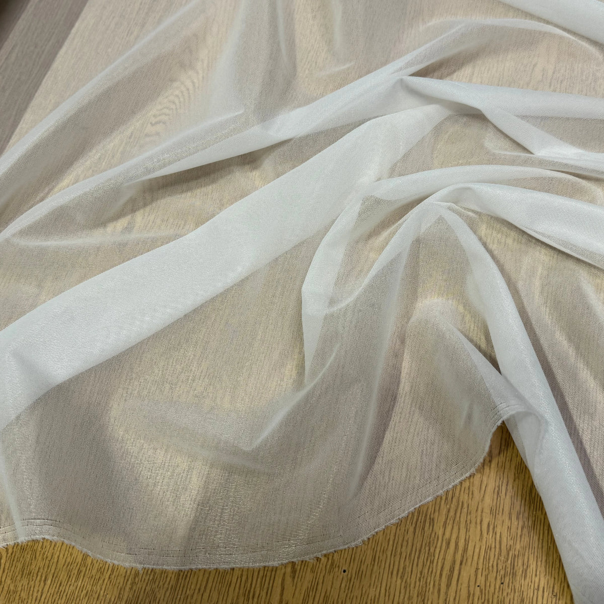 THERMOCOLANT FIN TISSÉ BLANC - My Little Coupon