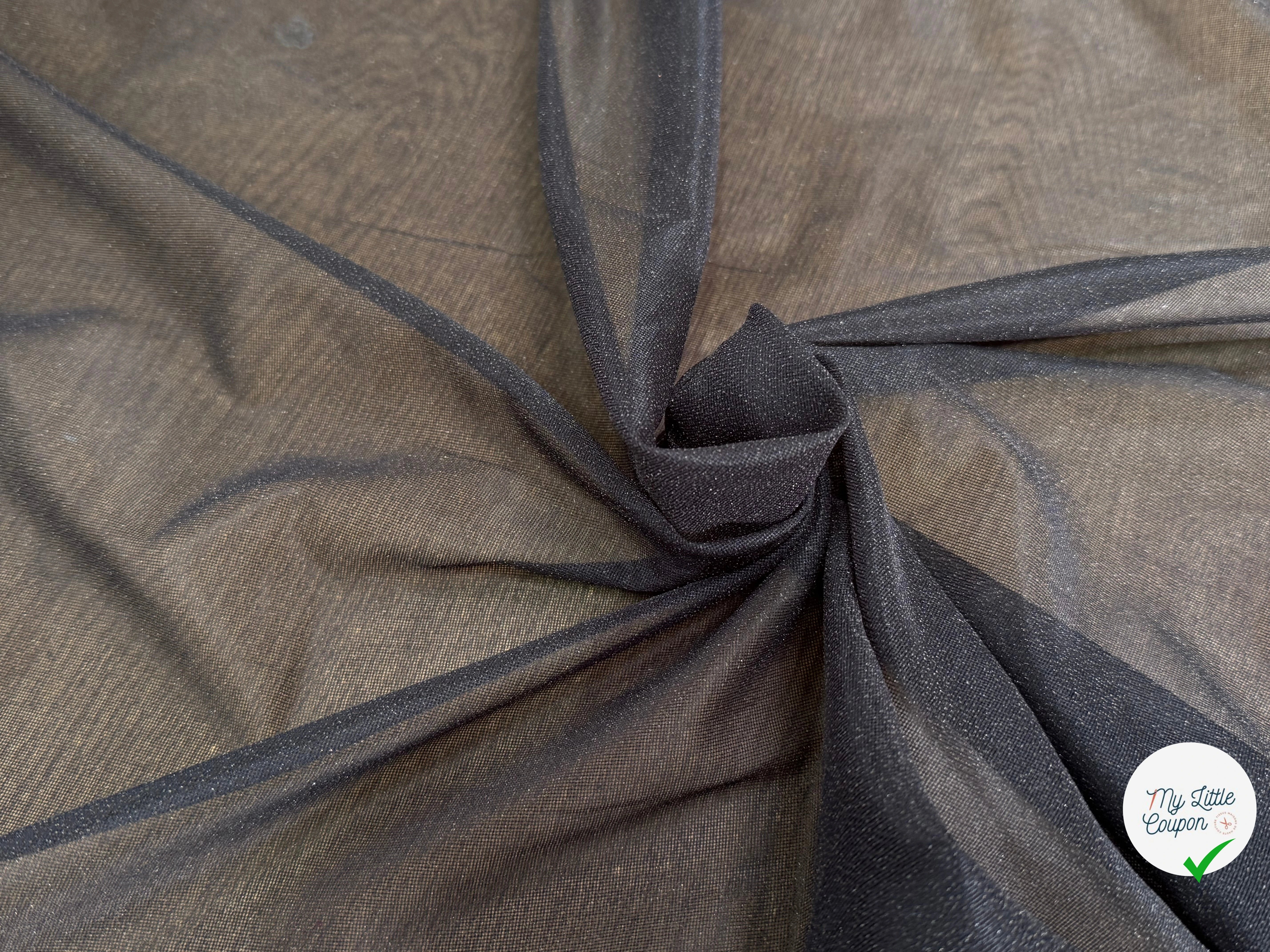 THERMOCOLLANT À GRAIN NOIR 155CM - My Little Coupon
