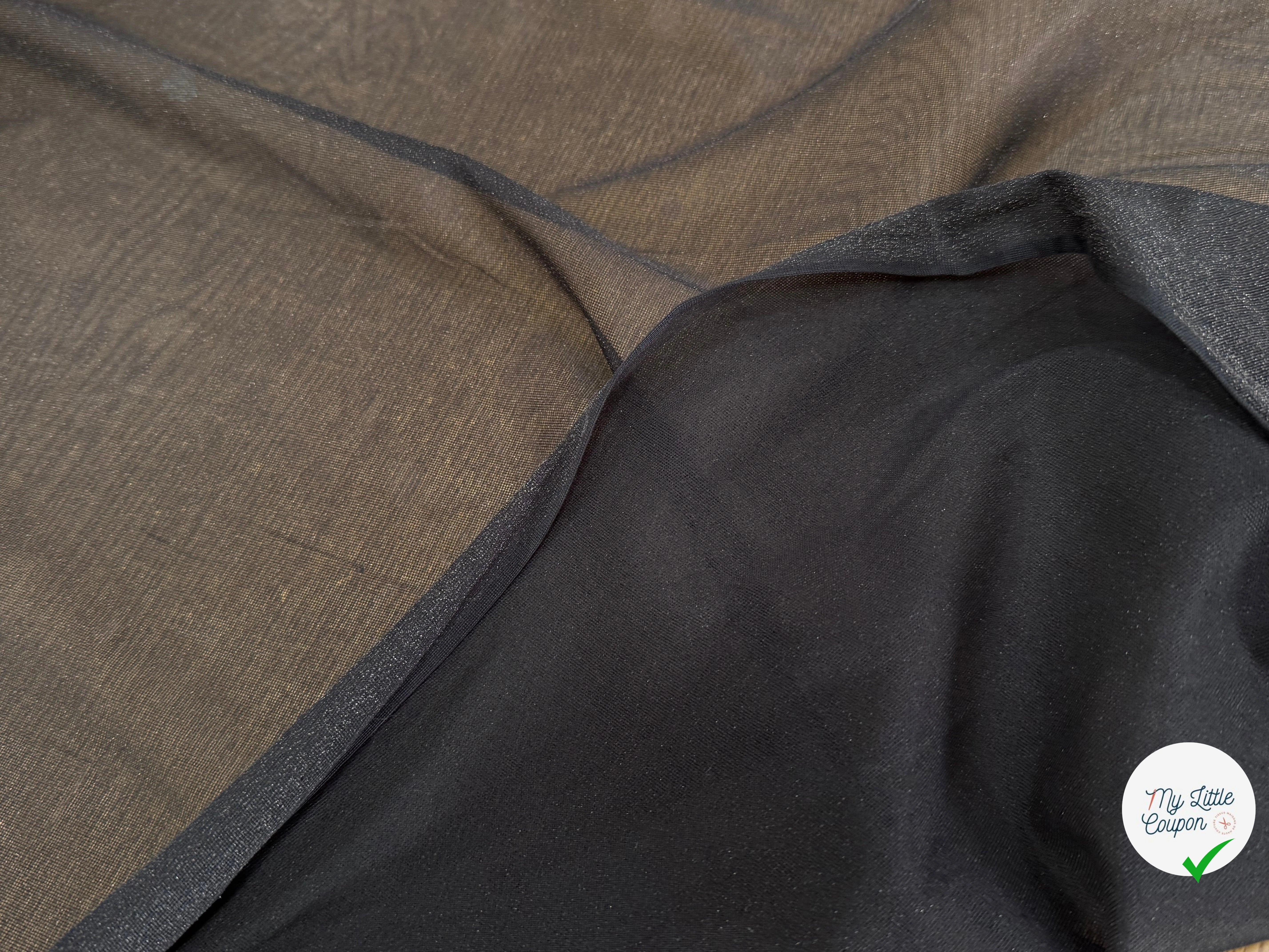 THERMOCOLLANT À GRAIN NOIR 155CM - My Little Coupon