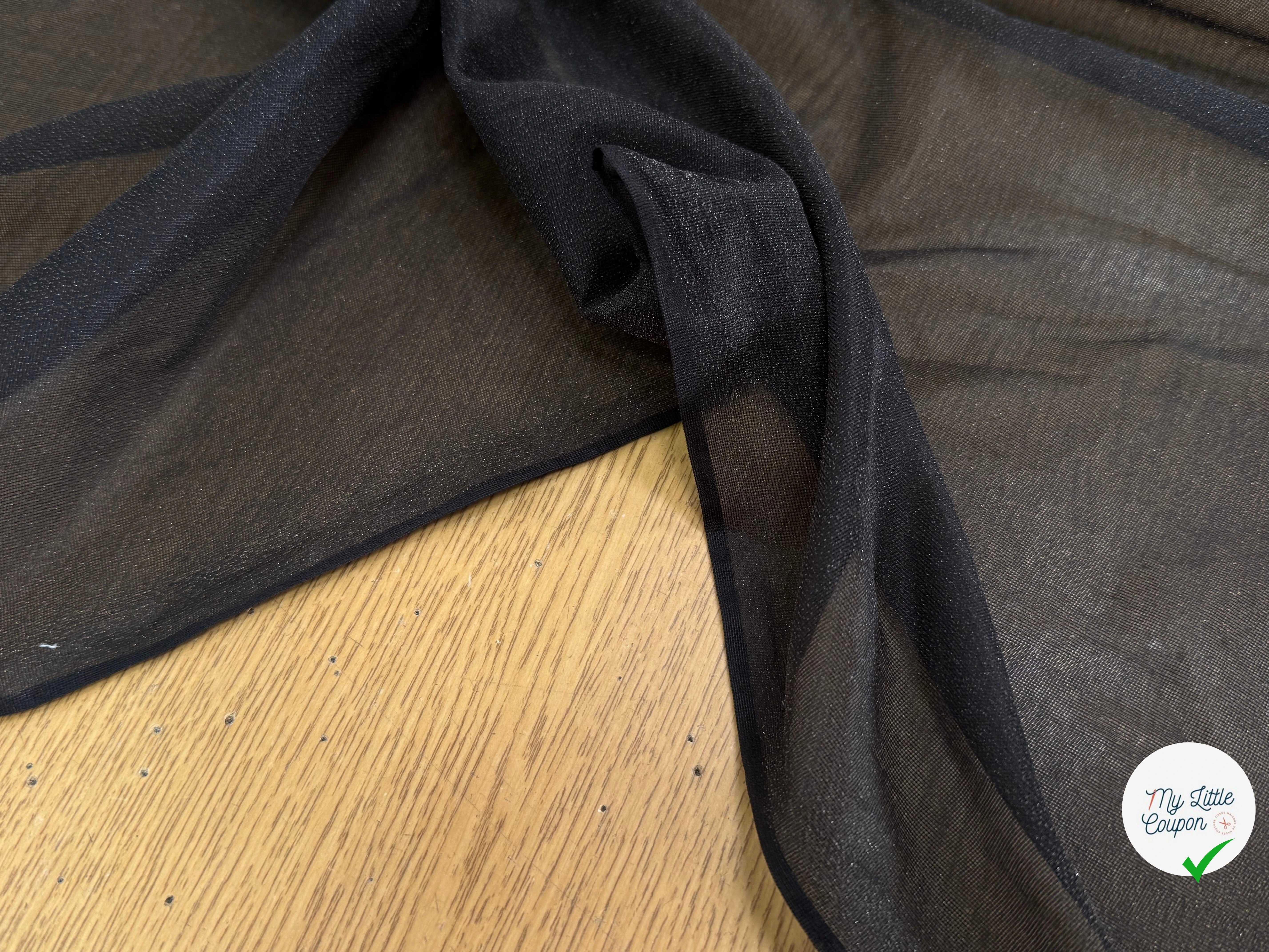 THERMOCOLLANT À GRAIN NOIR 155CM - My Little Coupon