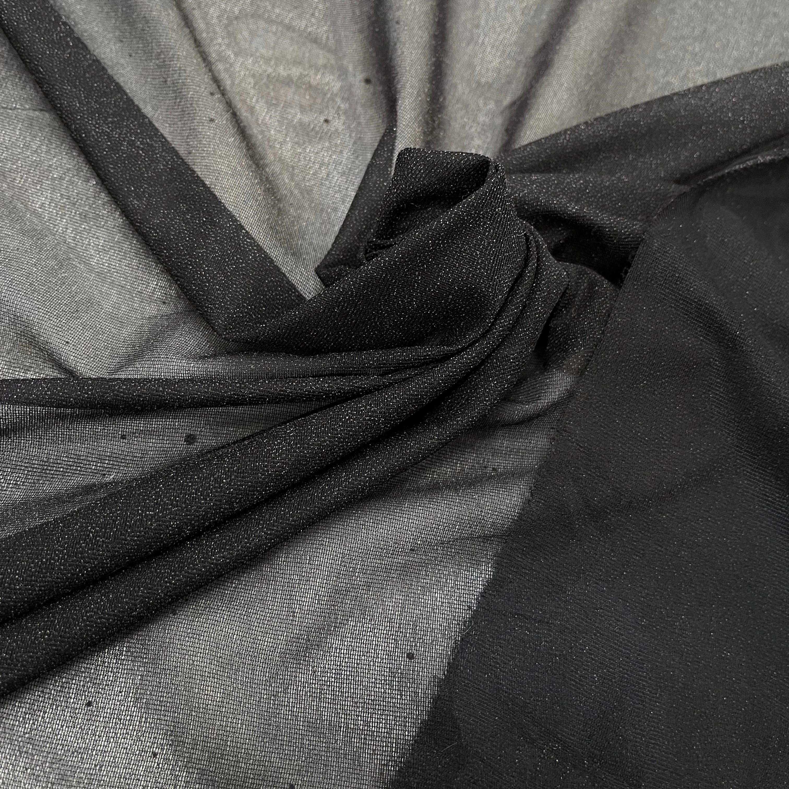 THERMOCOLLANT FIN À GRAIN NOIR 155CM - My Little Coupon