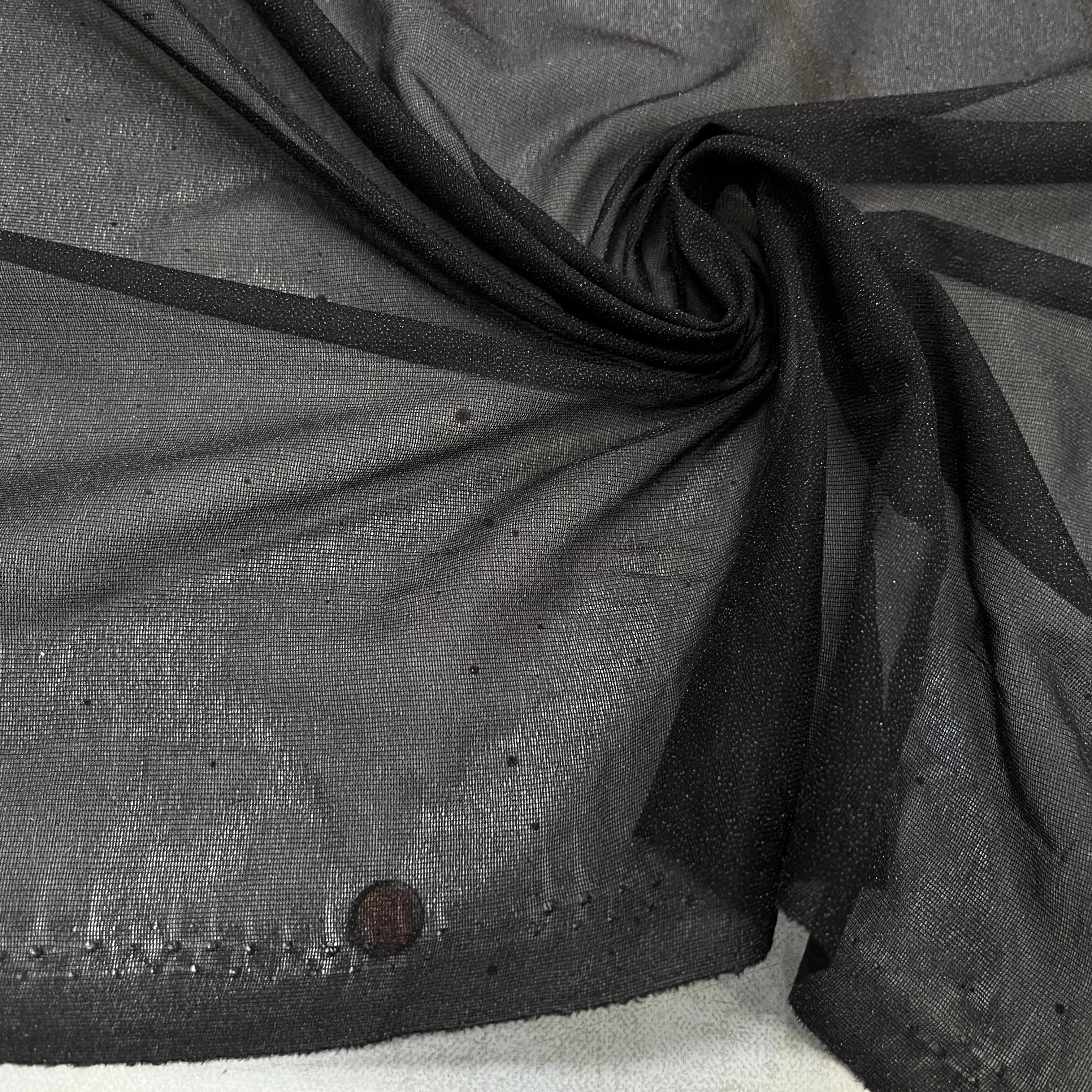 THERMOCOLLANT FIN À GRAIN NOIR 155CM - My Little Coupon