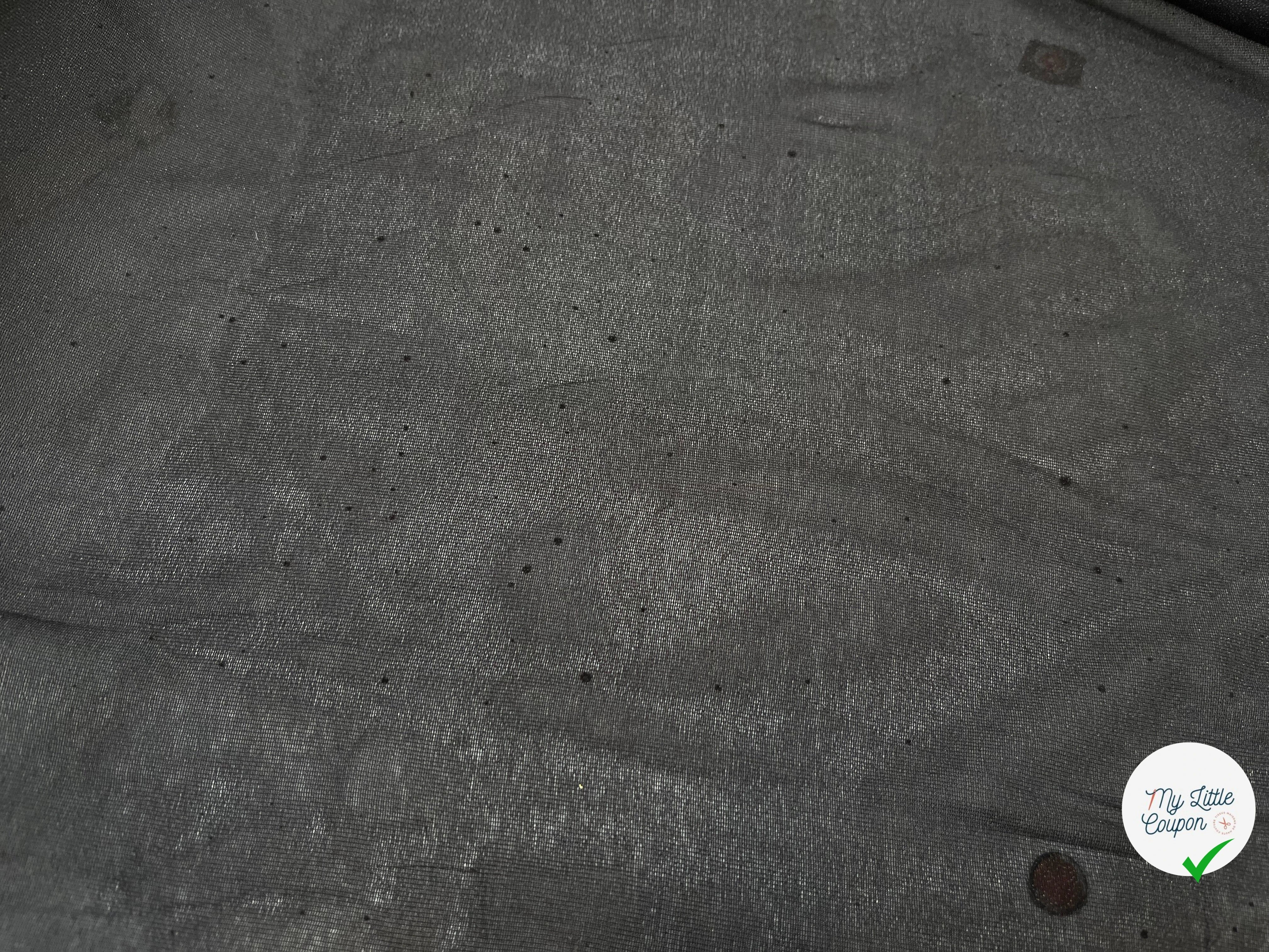 THERMOCOLLANT FIN À GRAIN NOIR 155CM - My Little Coupon