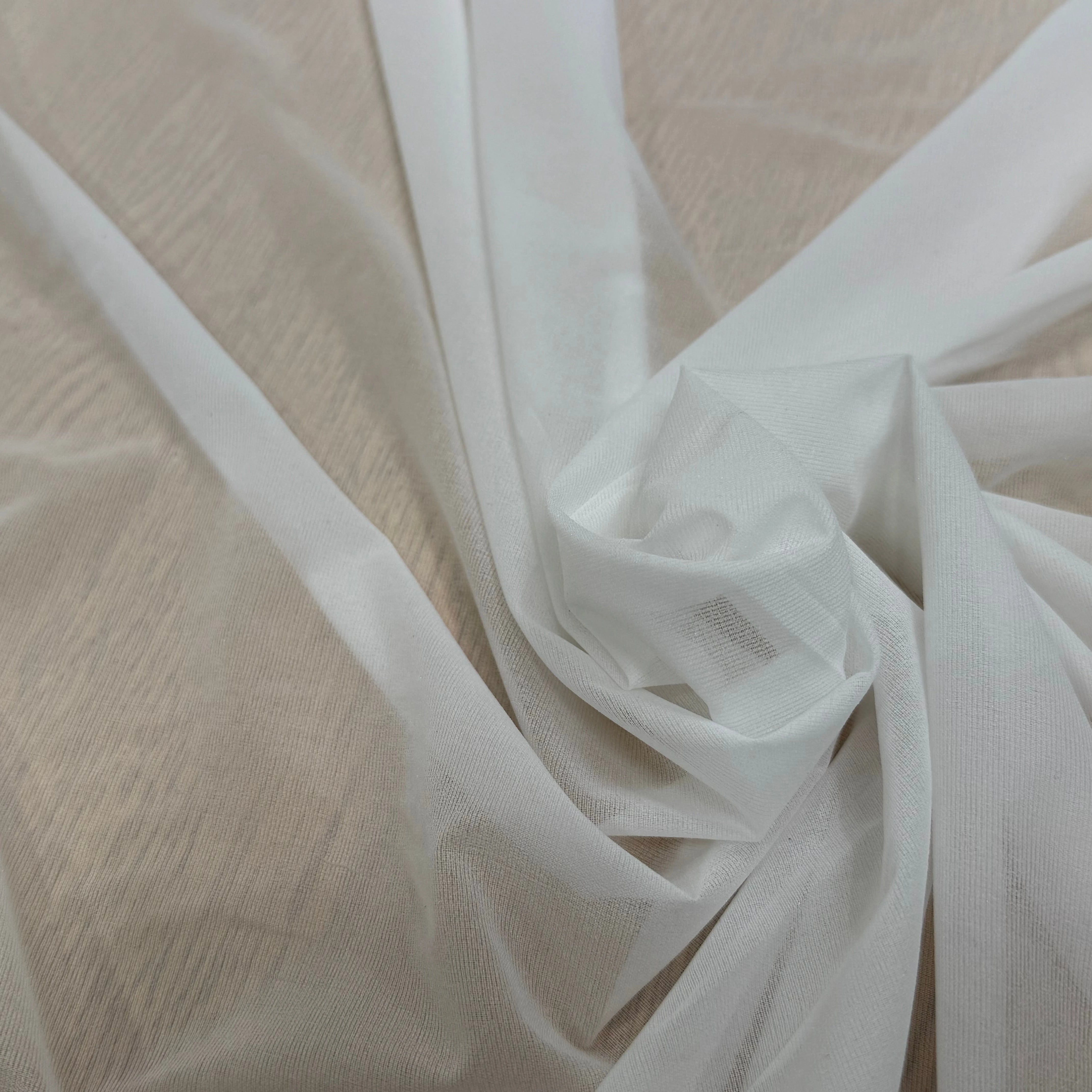 THERMOCOLLANT FIN BLANC LÉGÈREMENT CASSÉ DOUX AU TOUCHÉ - My Little Coupon