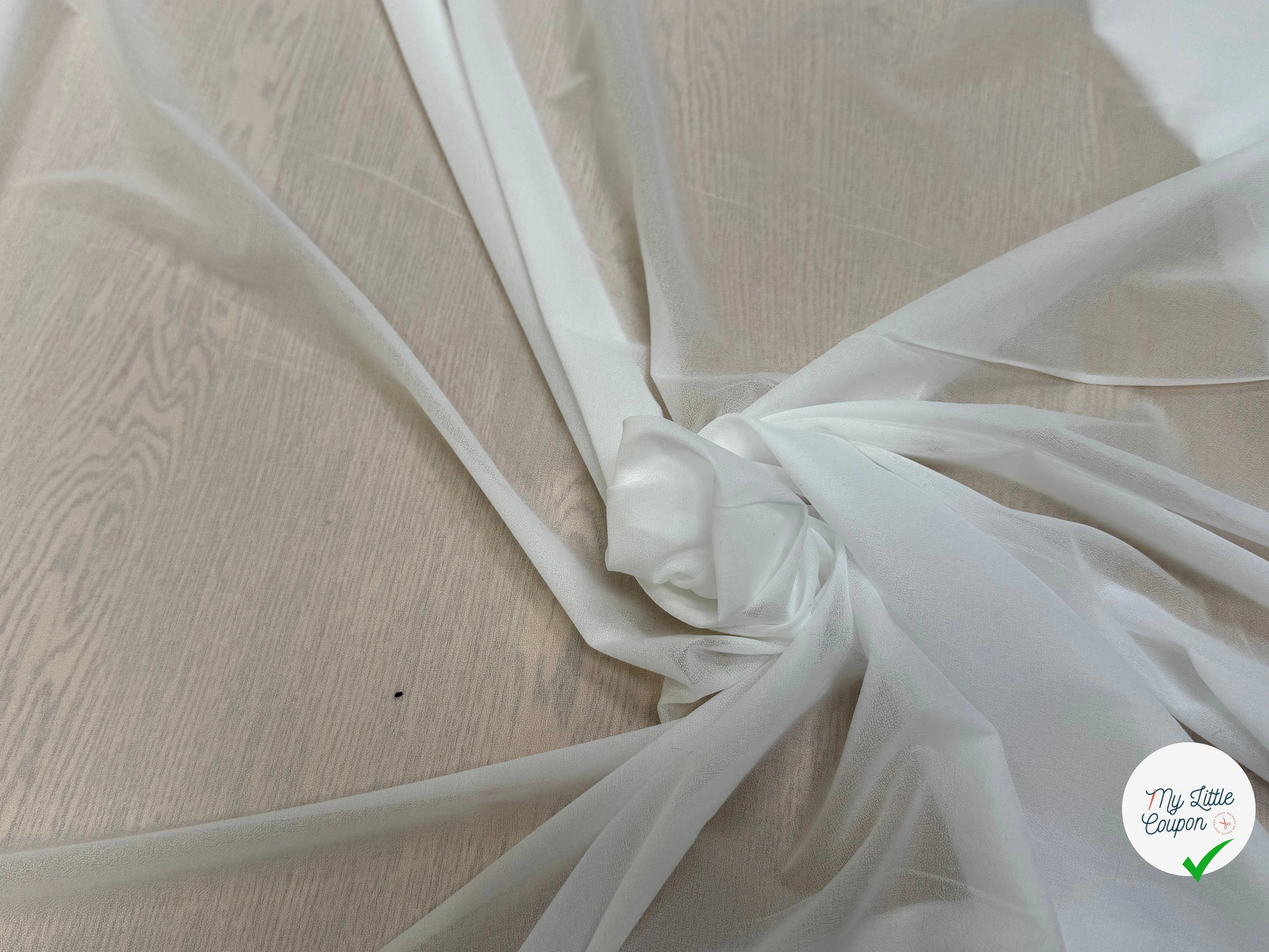 THERMOCOLLANT FIN ET DOUX BLANC CASSÉ 30 - My Little Coupon