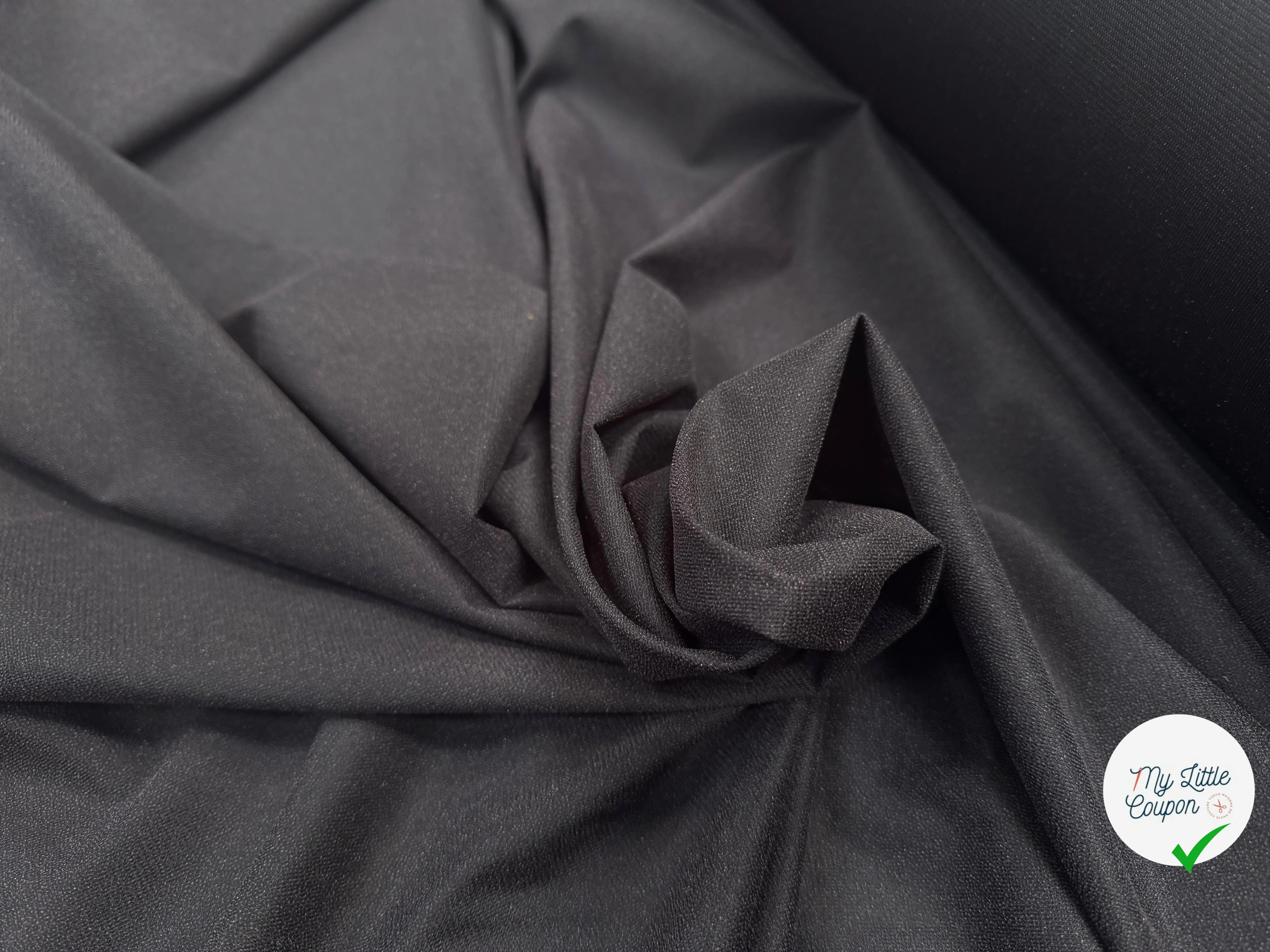 THERMOCOLLANT MAILLE NOIR PERLE DIAMANT - My Little Coupon