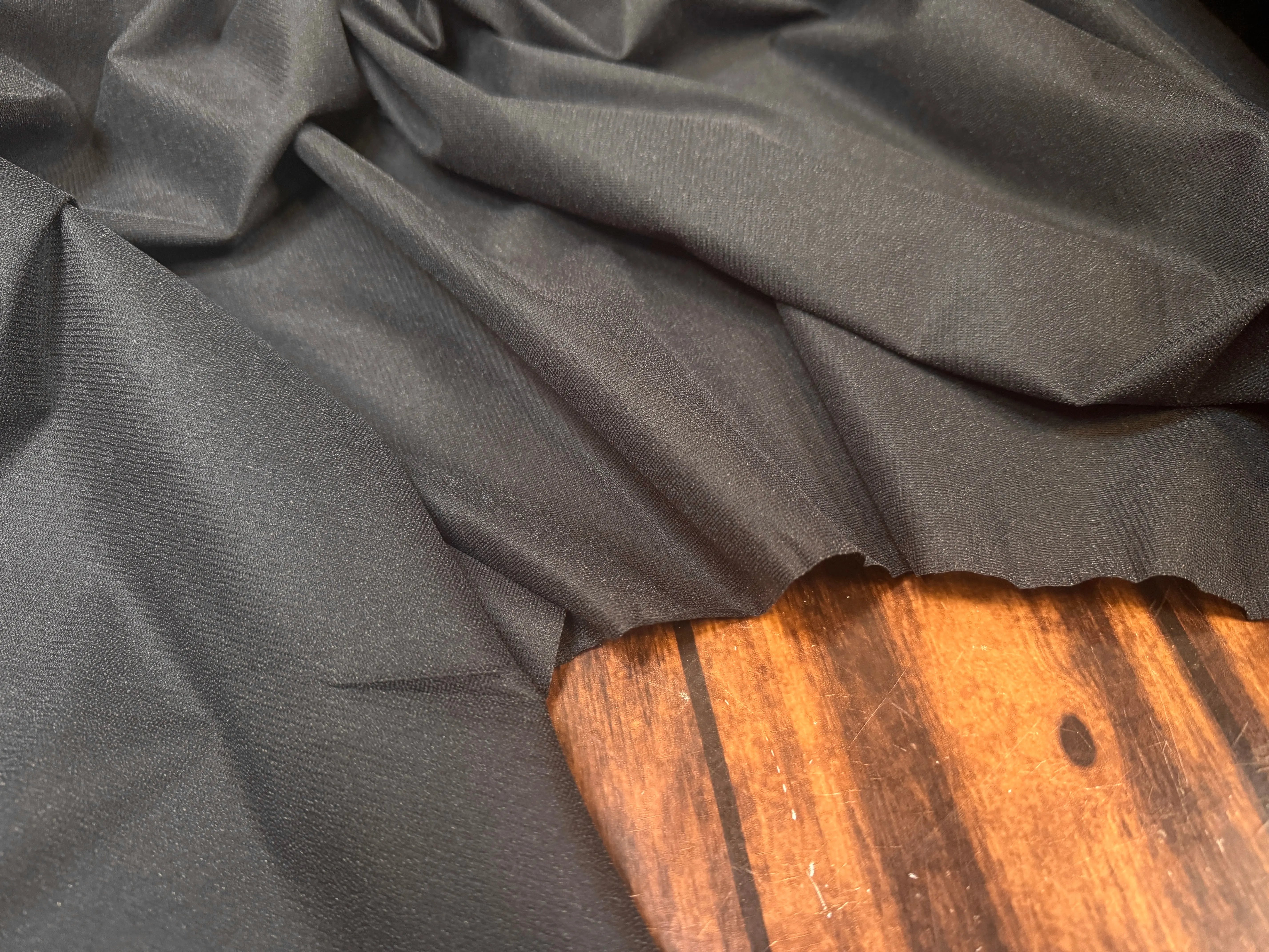 THERMOCOLLANT MAILLE TRICOTÉ NOIR - My Little Coupon