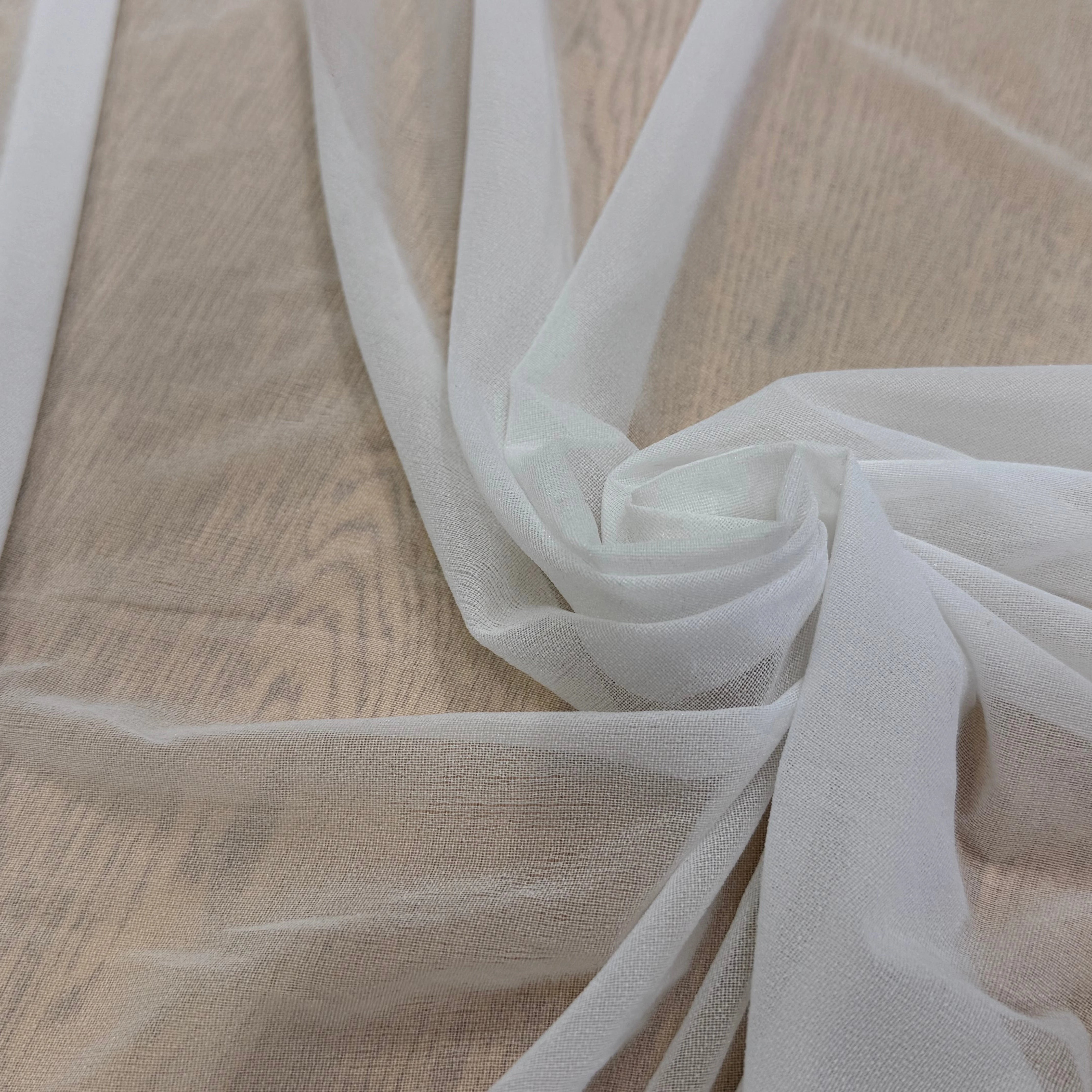 THERMOCOLLANT TISSÉ PETIT CARREAUX FIN BLANC - My Little Coupon