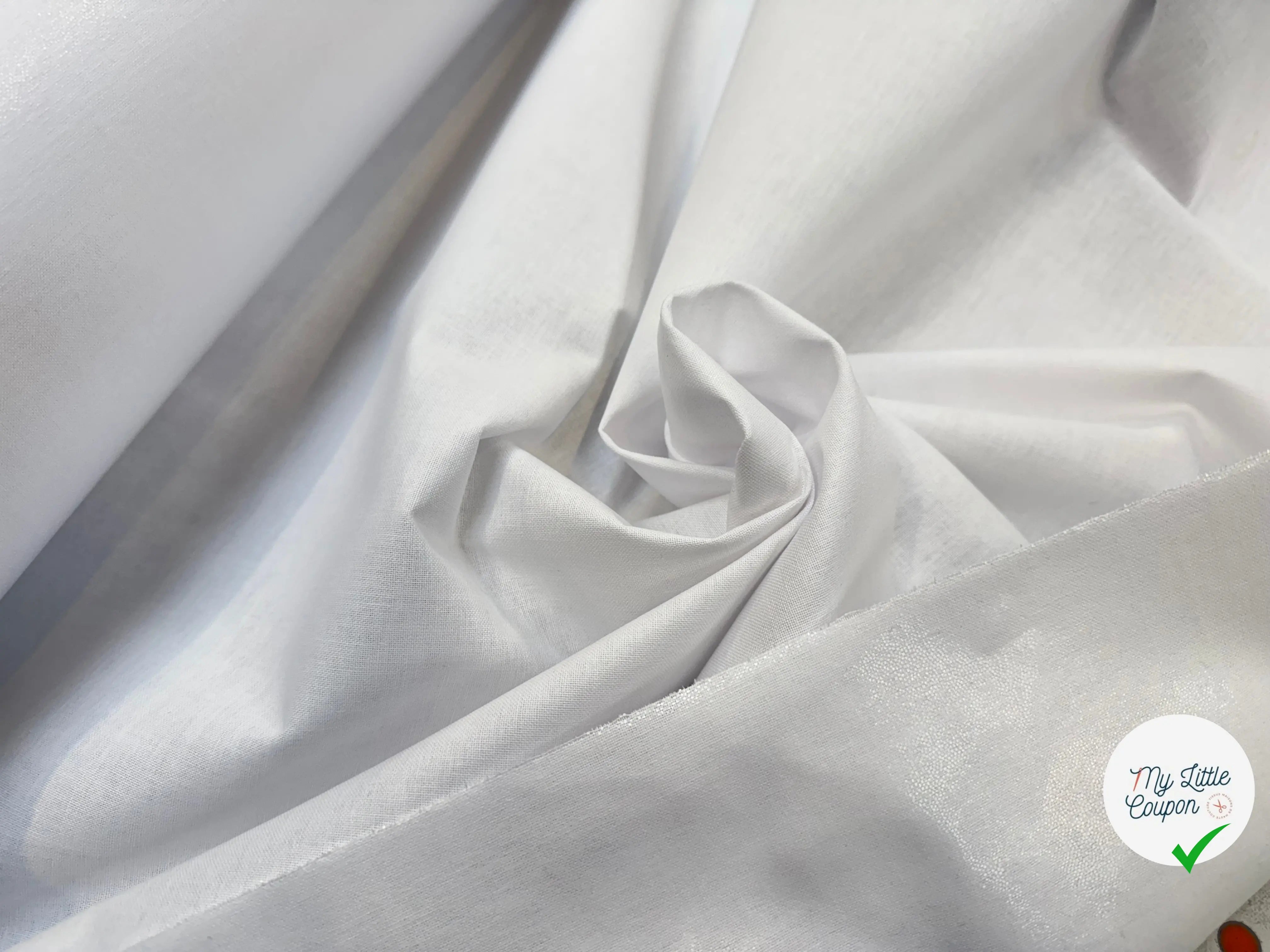 THERMOCOLLANT TRIPLURE TISSÉ BUSTIER PETITE LAIZE - My Little Coupon