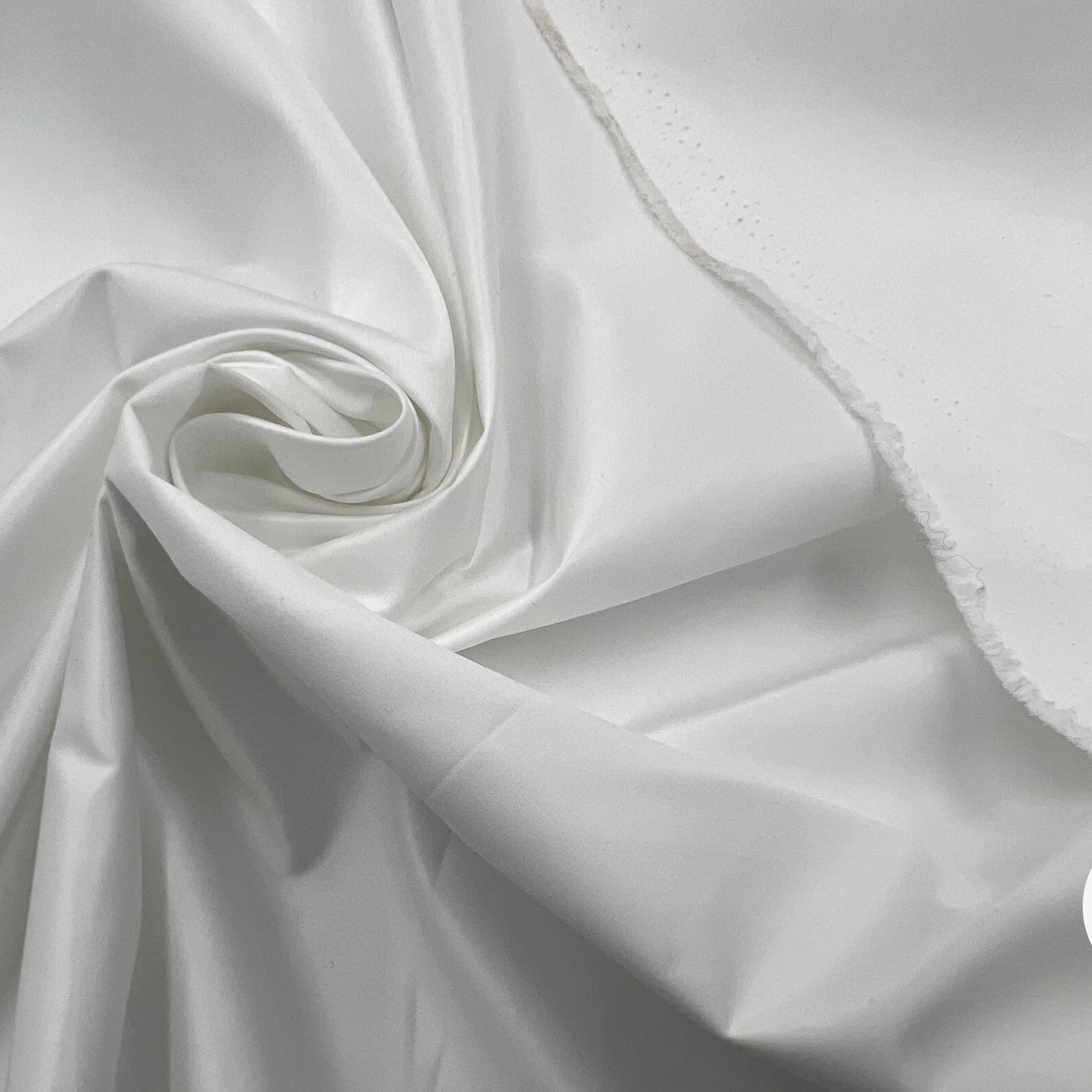 TISSU ANORAK BLANC NEIGE - My Little Coupon - tissu - coudre