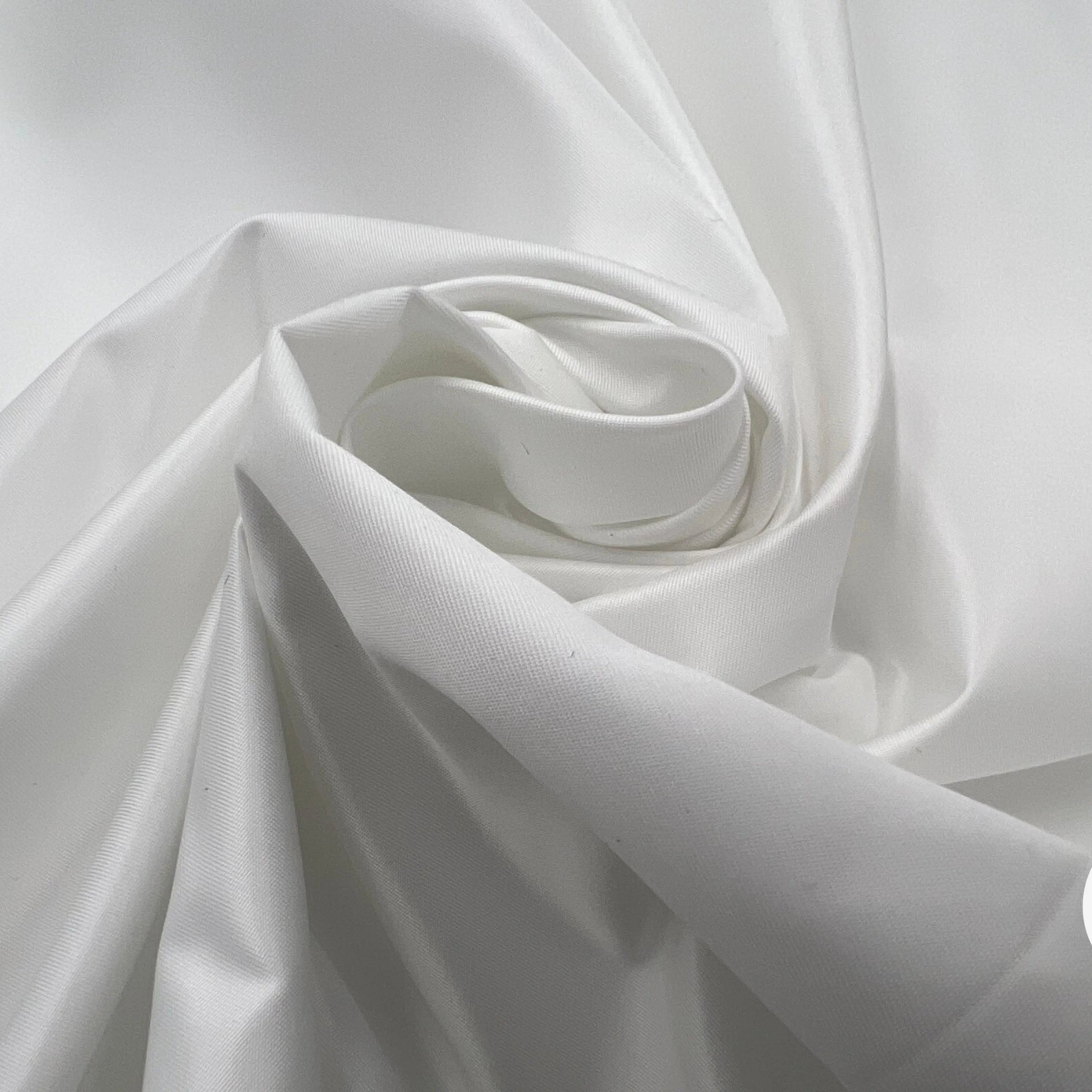 TISSU ANORAK BLANC NEIGE - My Little Coupon - tissu - coudre