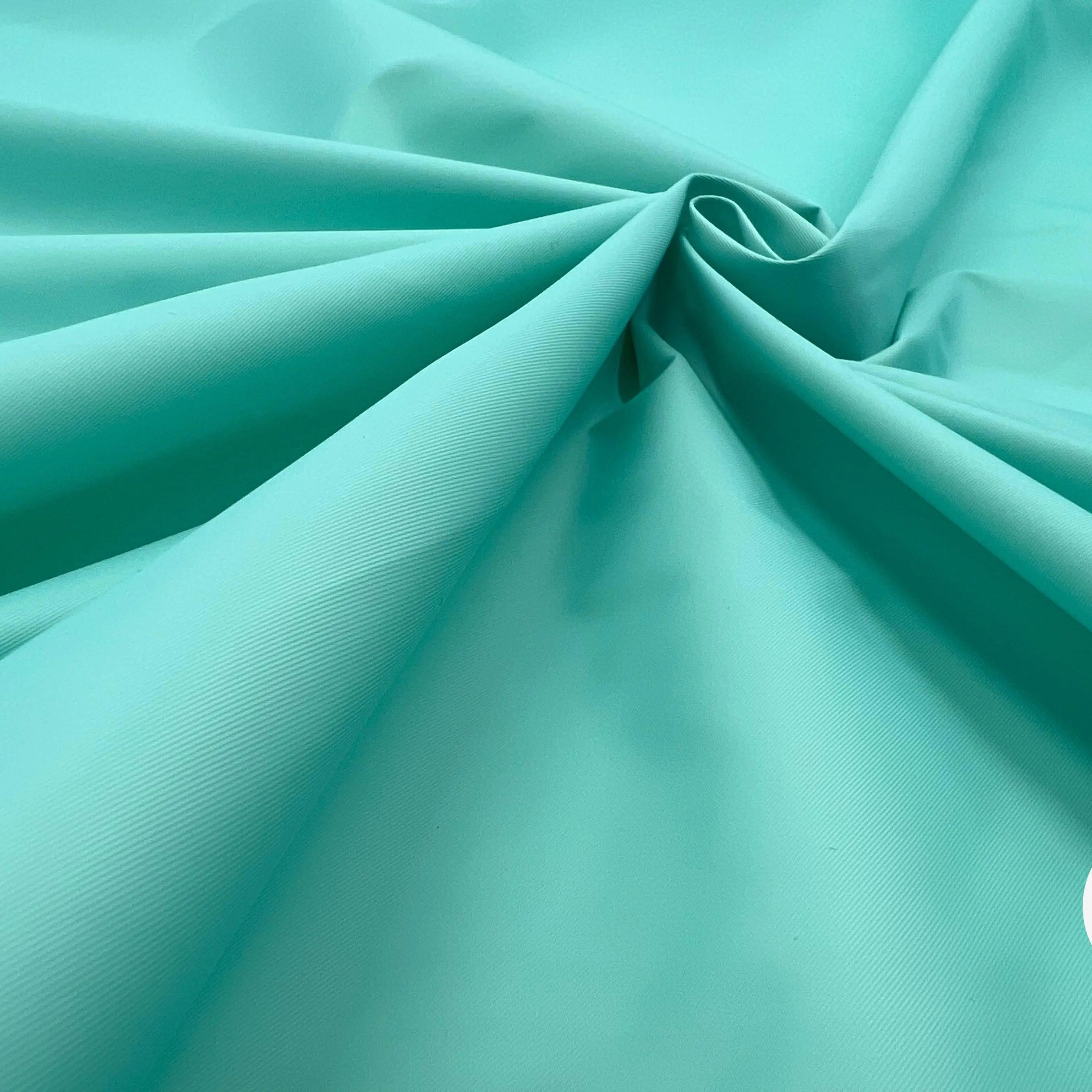 TISSU ANORAK BLEU LAGOON - My Little Coupon - tissu - coudre