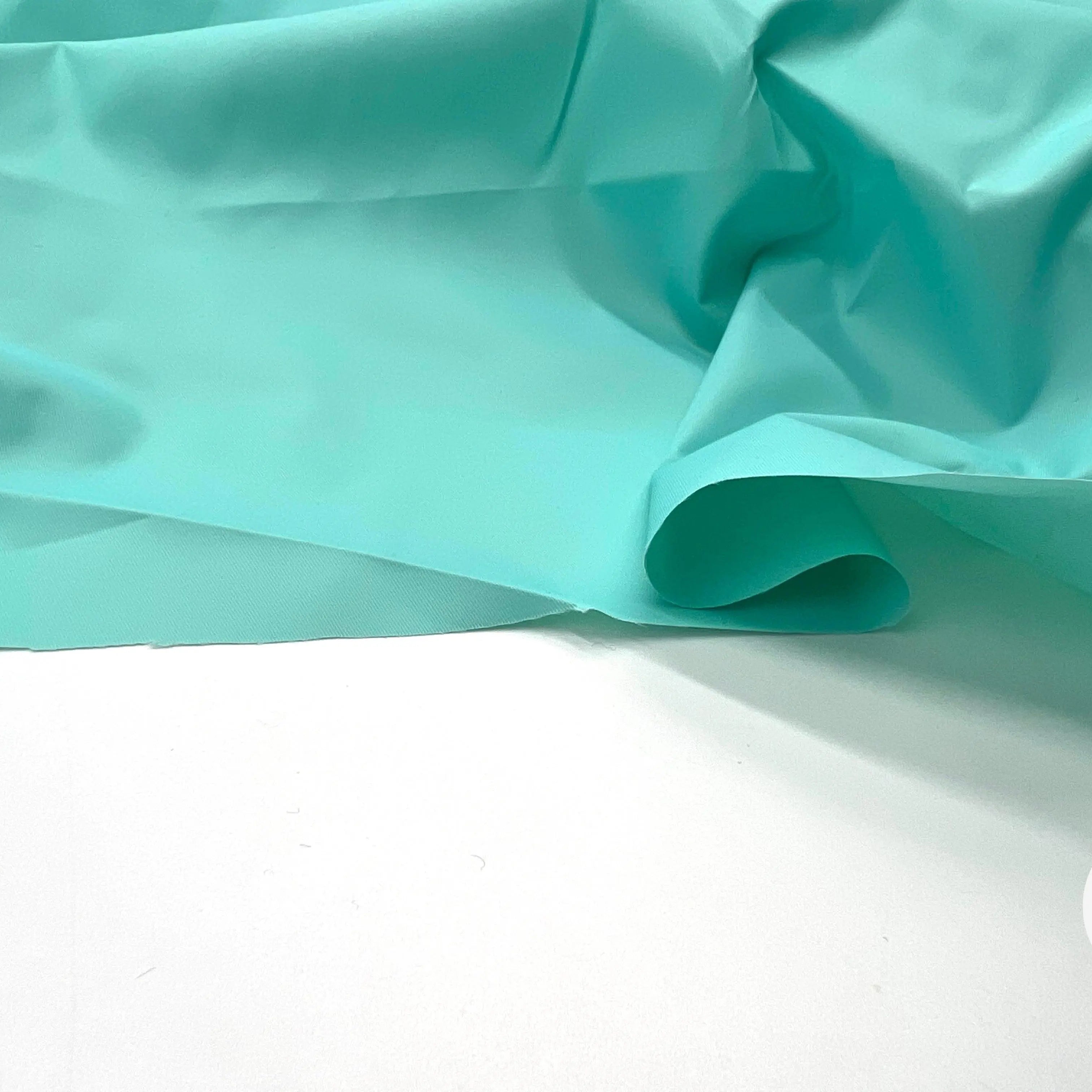 TISSU ANORAK BLEU LAGOON - My Little Coupon - tissu - coudre