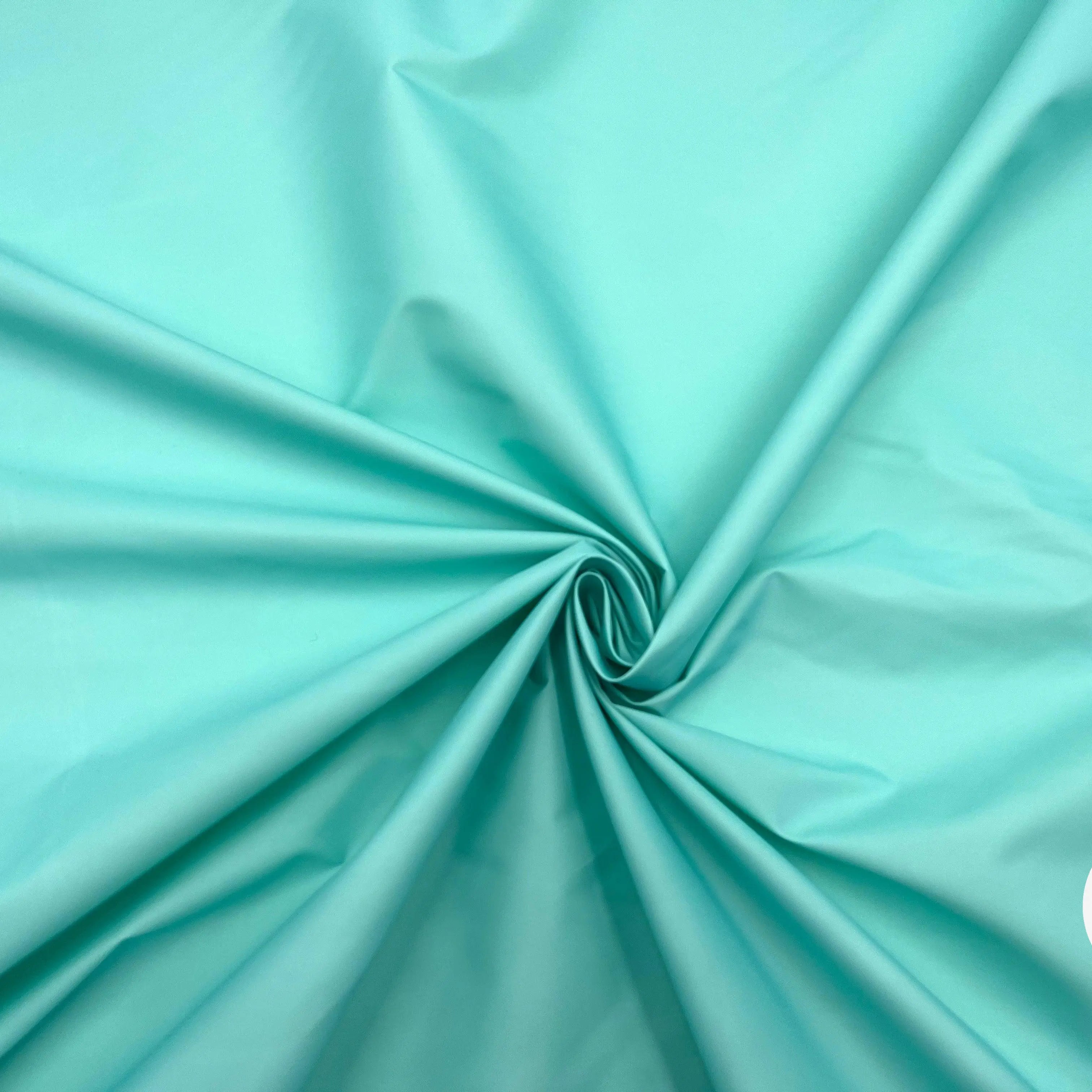 TISSU ANORAK BLEU LAGOON - My Little Coupon - tissu - coudre