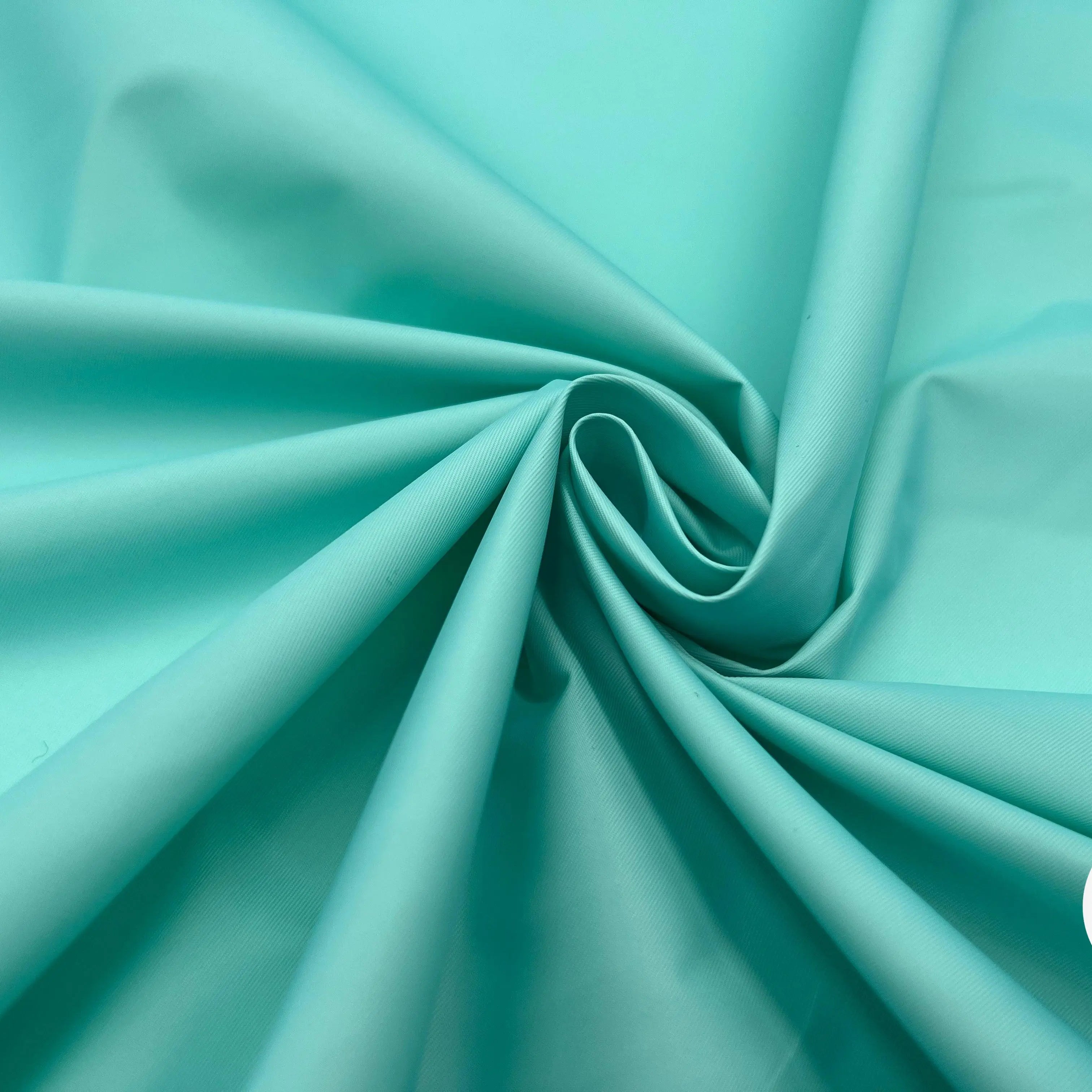 TISSU ANORAK BLEU LAGOON - My Little Coupon - tissu - coudre