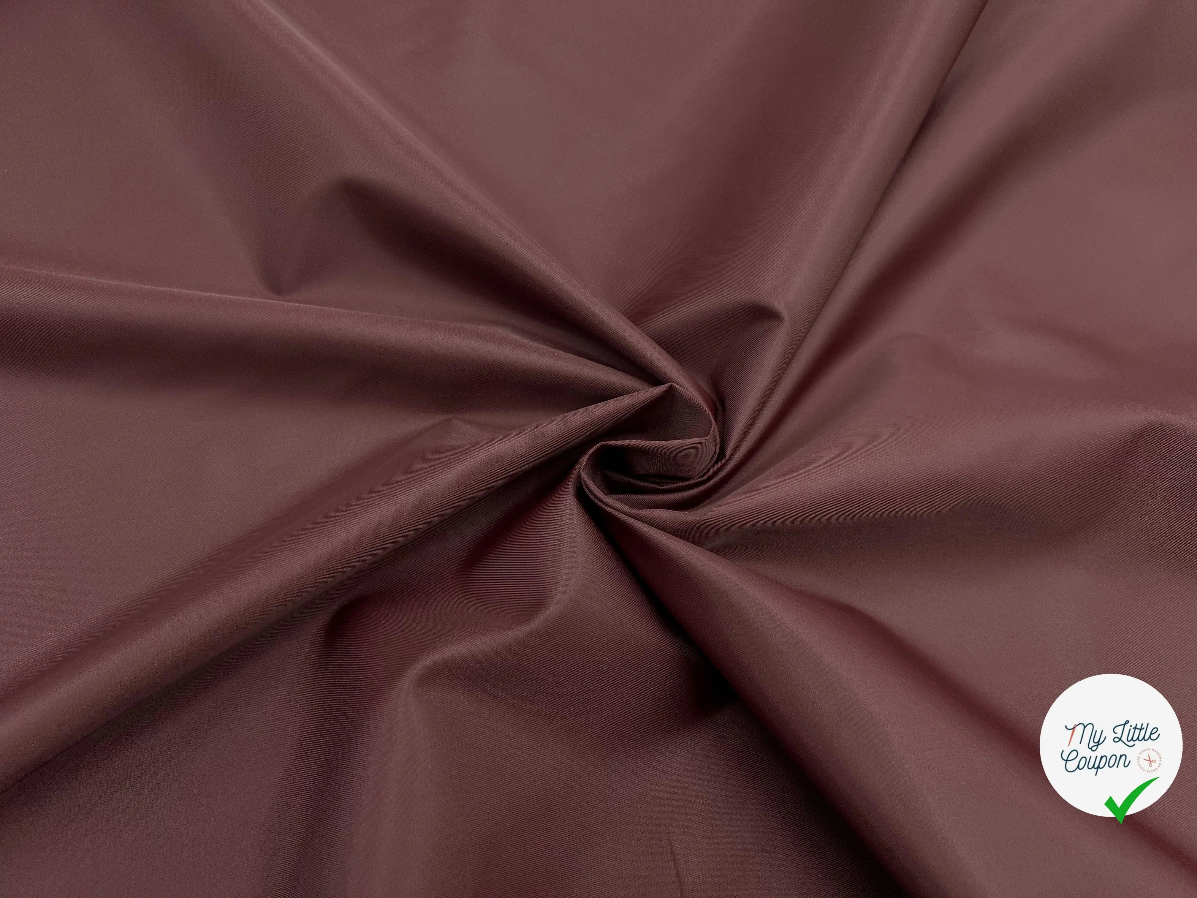 TISSU ANORAK EGGPLANT - My Little Coupon - tissu - coudre