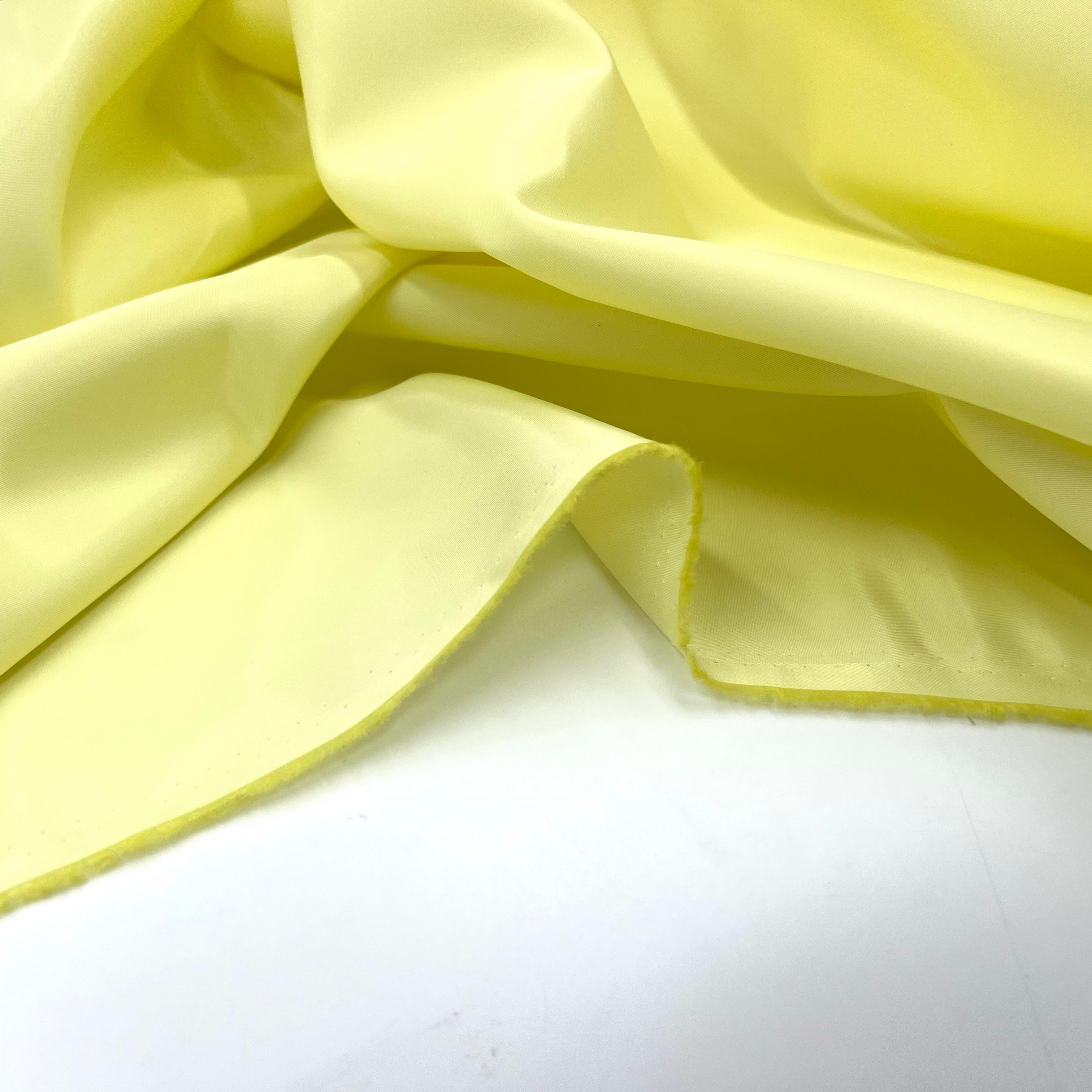 TISSU ANORAK LOURD YELLOW BEACH MSO