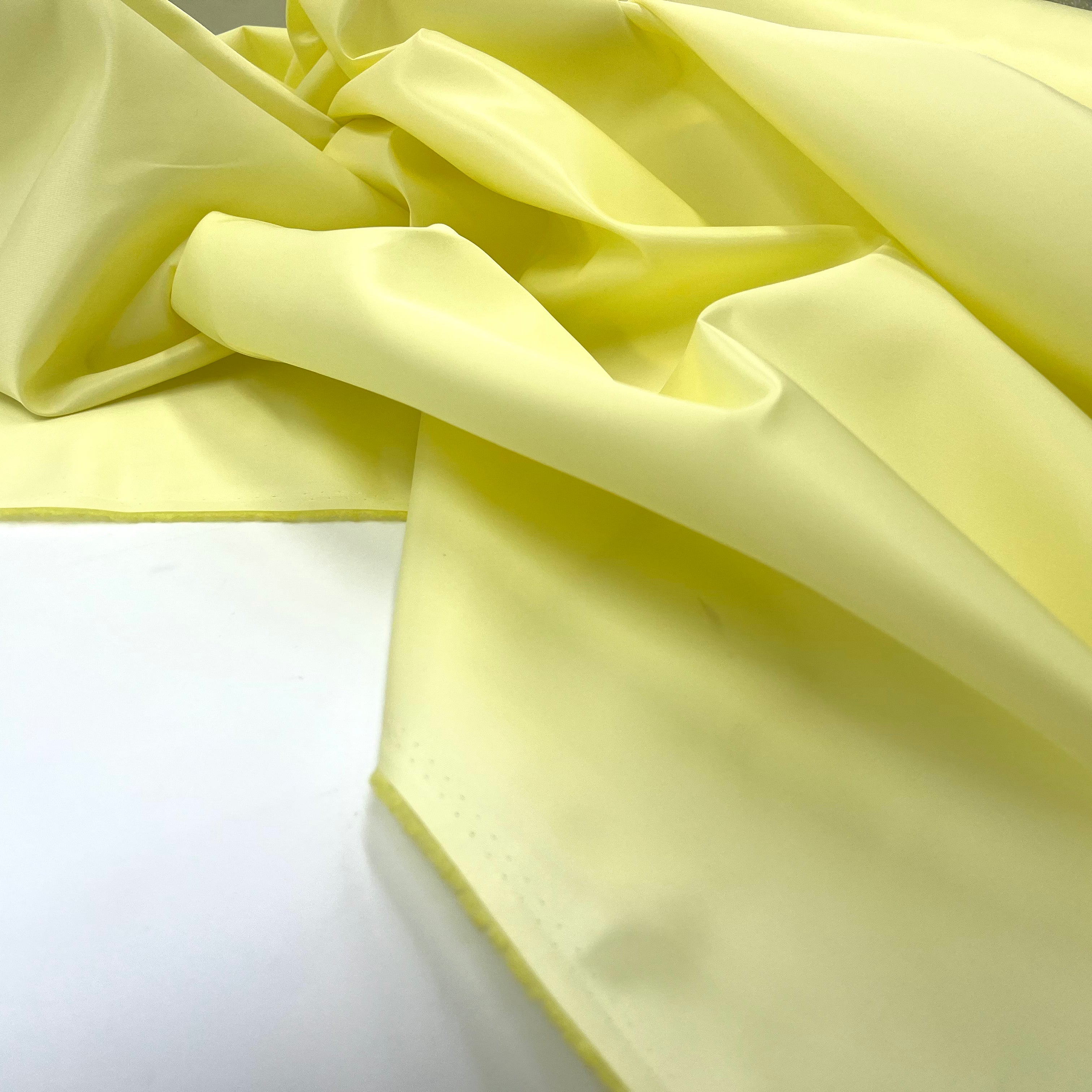 TISSU ANORAK LOURD YELLOW BEACH MSO