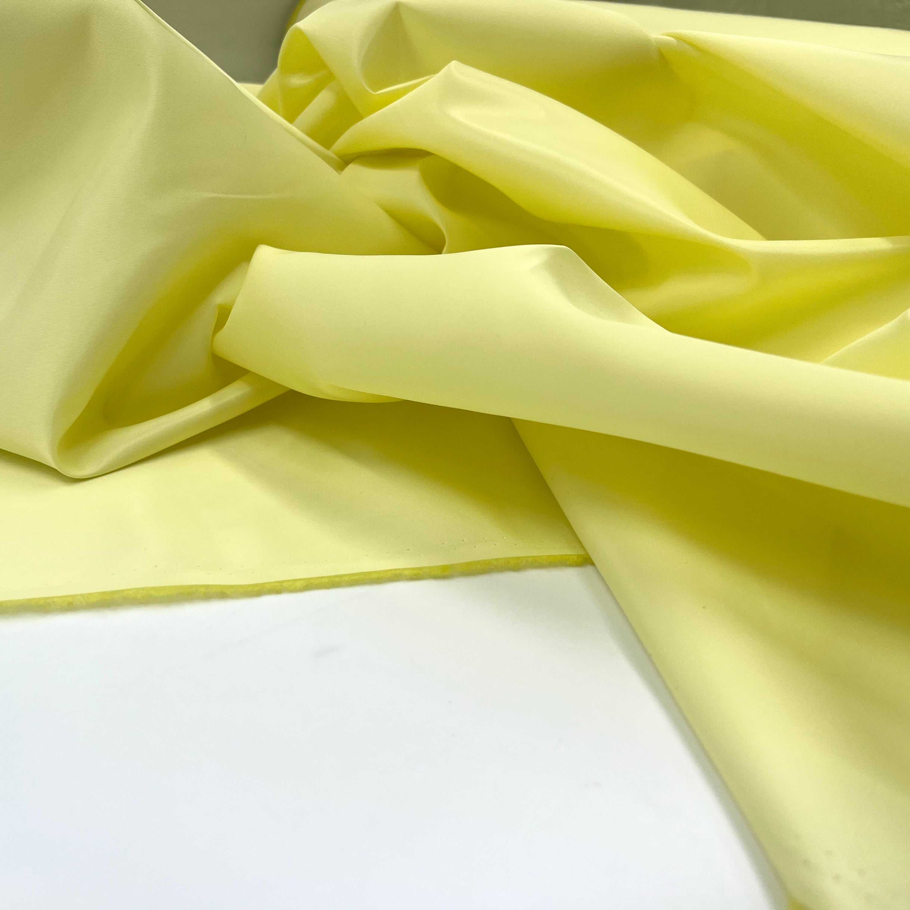 TISSU ANORAK LOURD YELLOW BEACH MSO