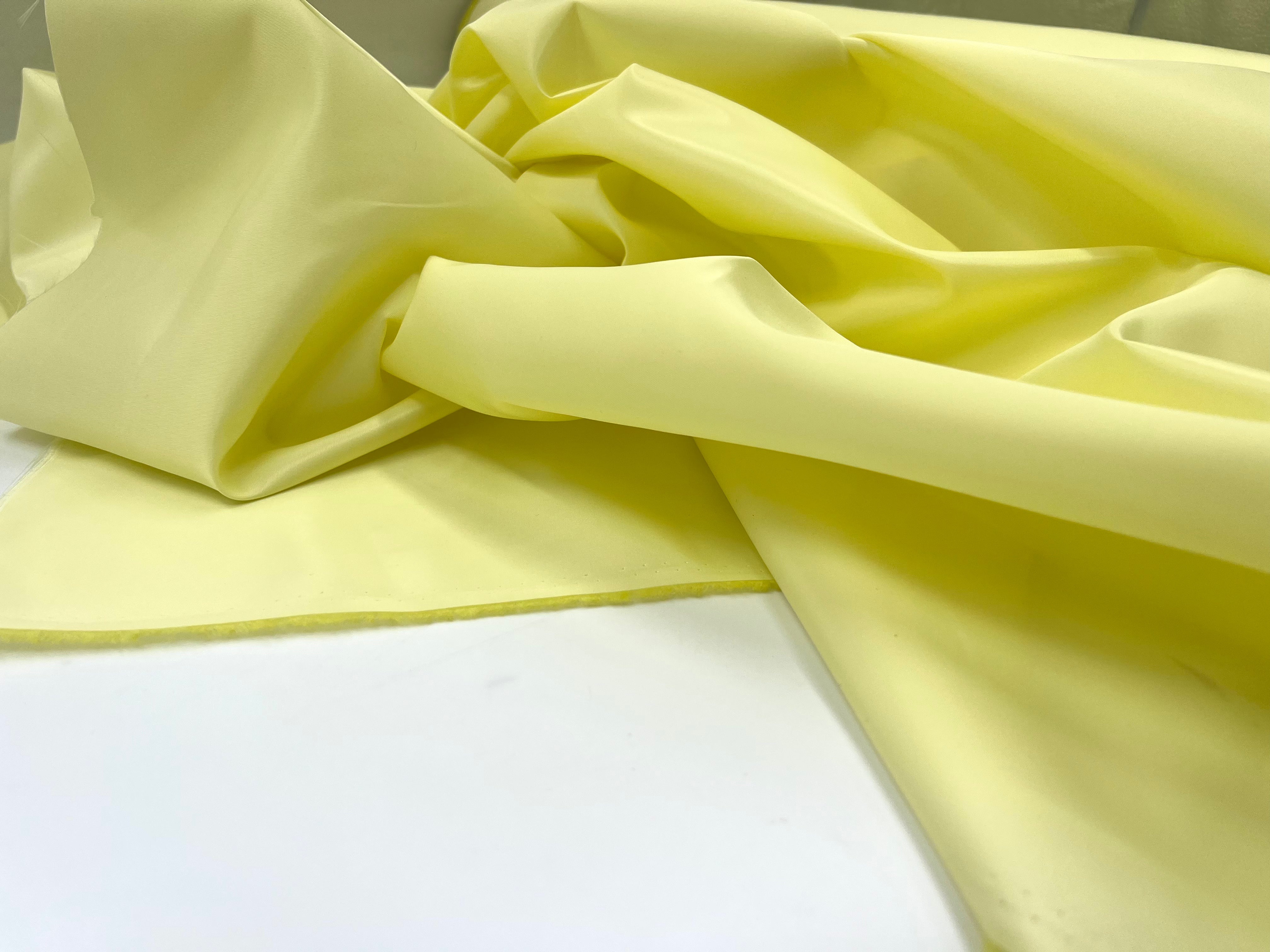 TISSU ANORAK LOURD YELLOW BEACH MSO