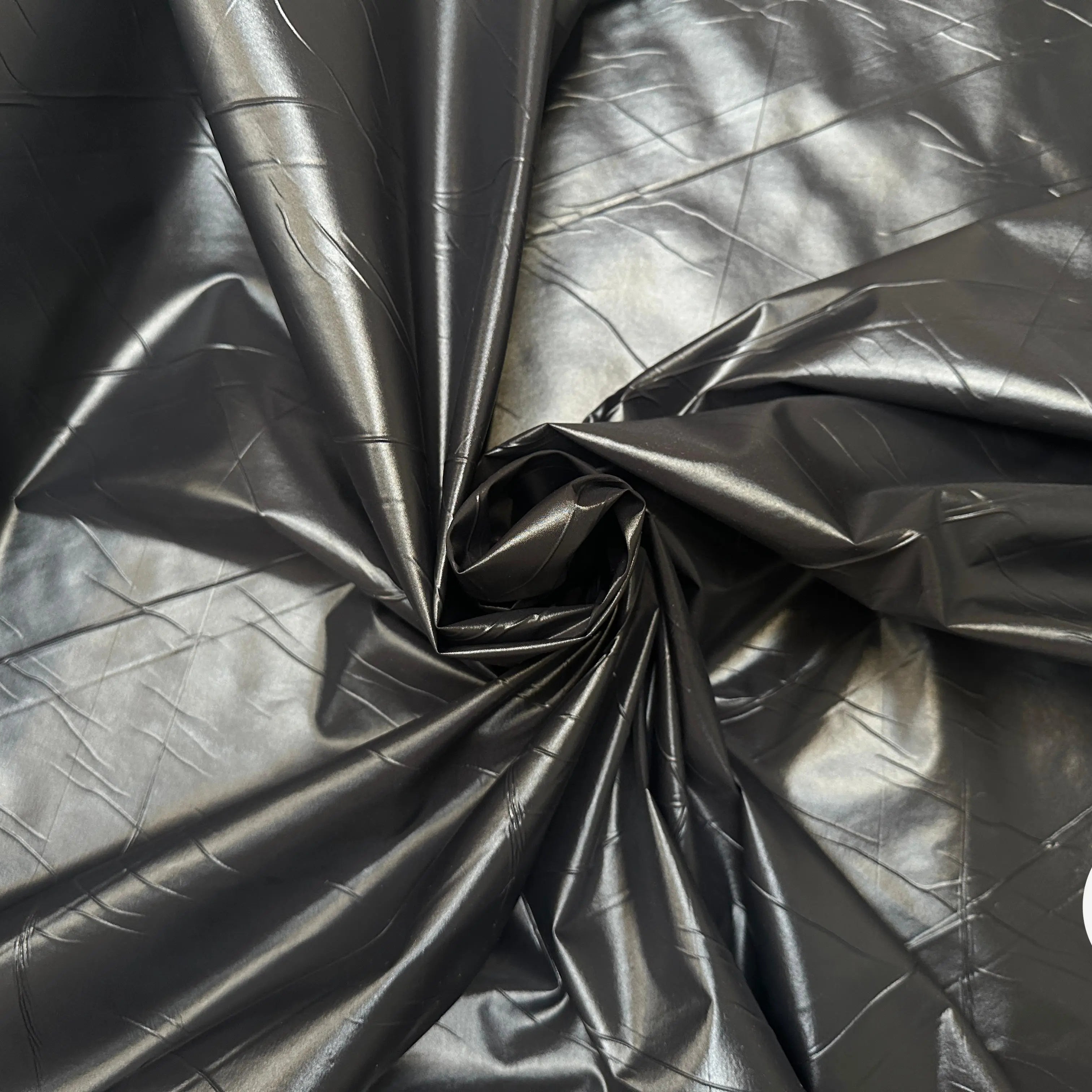 TISSU ANORAK NOIR IMPERMEABLE - My Little Coupon