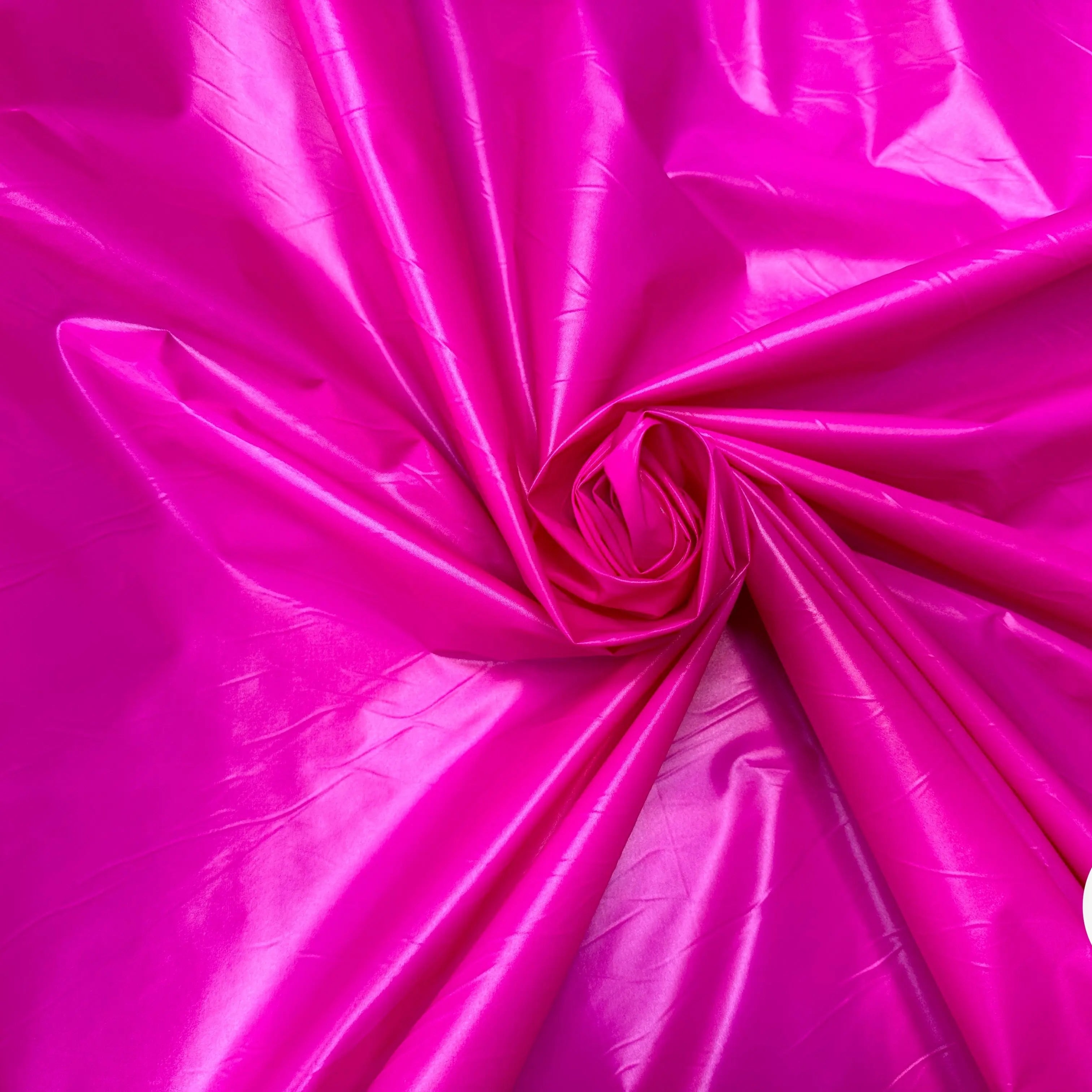 TISSU ANORAK ROSE IMPERMEABLE - My Little Coupon