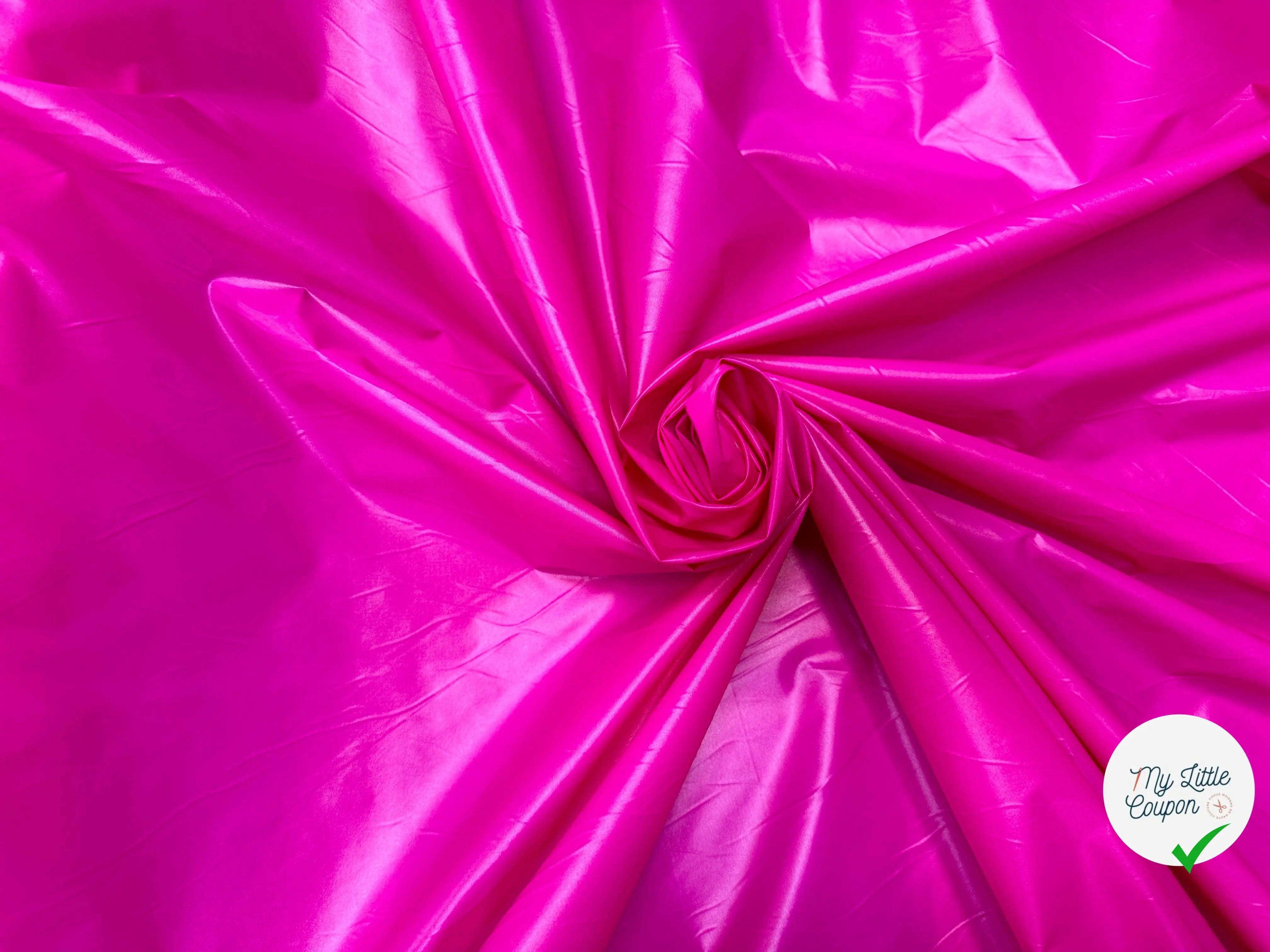 TISSU ANORAK ROSE IMPERMEABLEÂ - My Little Coupon