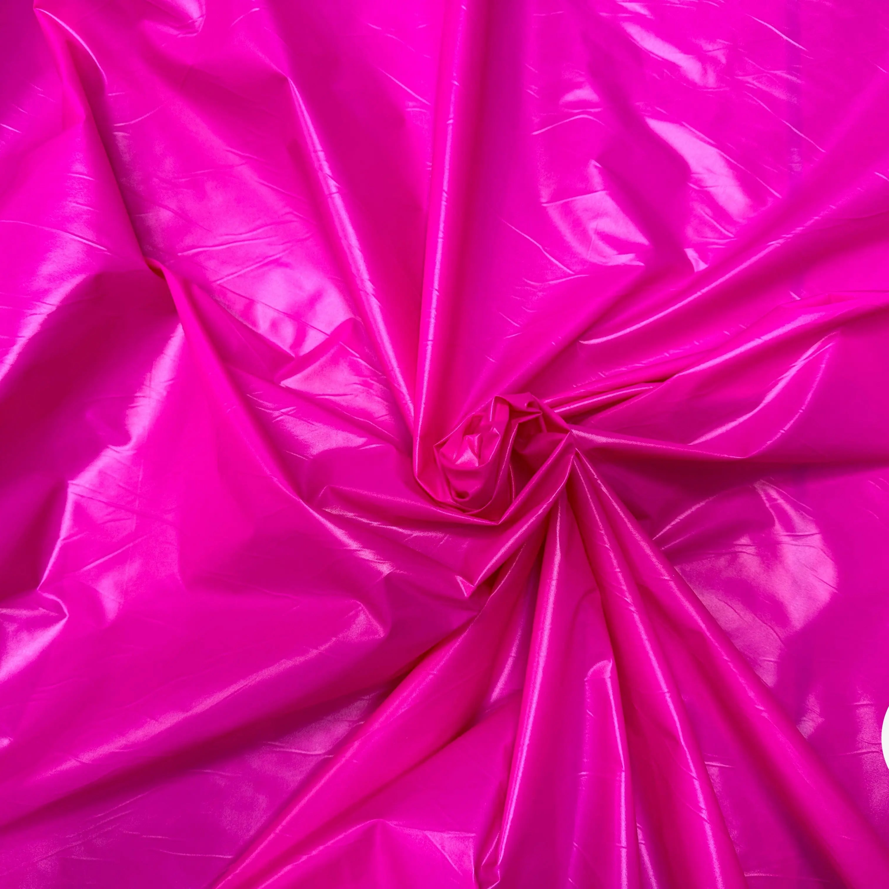 TISSU ANORAK ROSE IMPERMEABLE - My Little Coupon