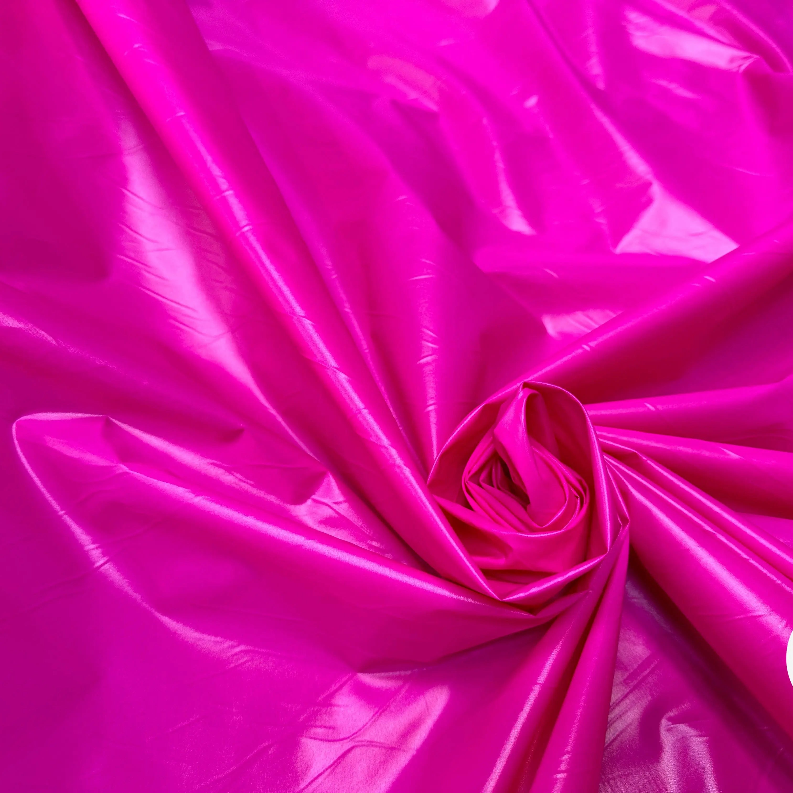 TISSU ANORAK ROSE IMPERMEABLE - My Little Coupon