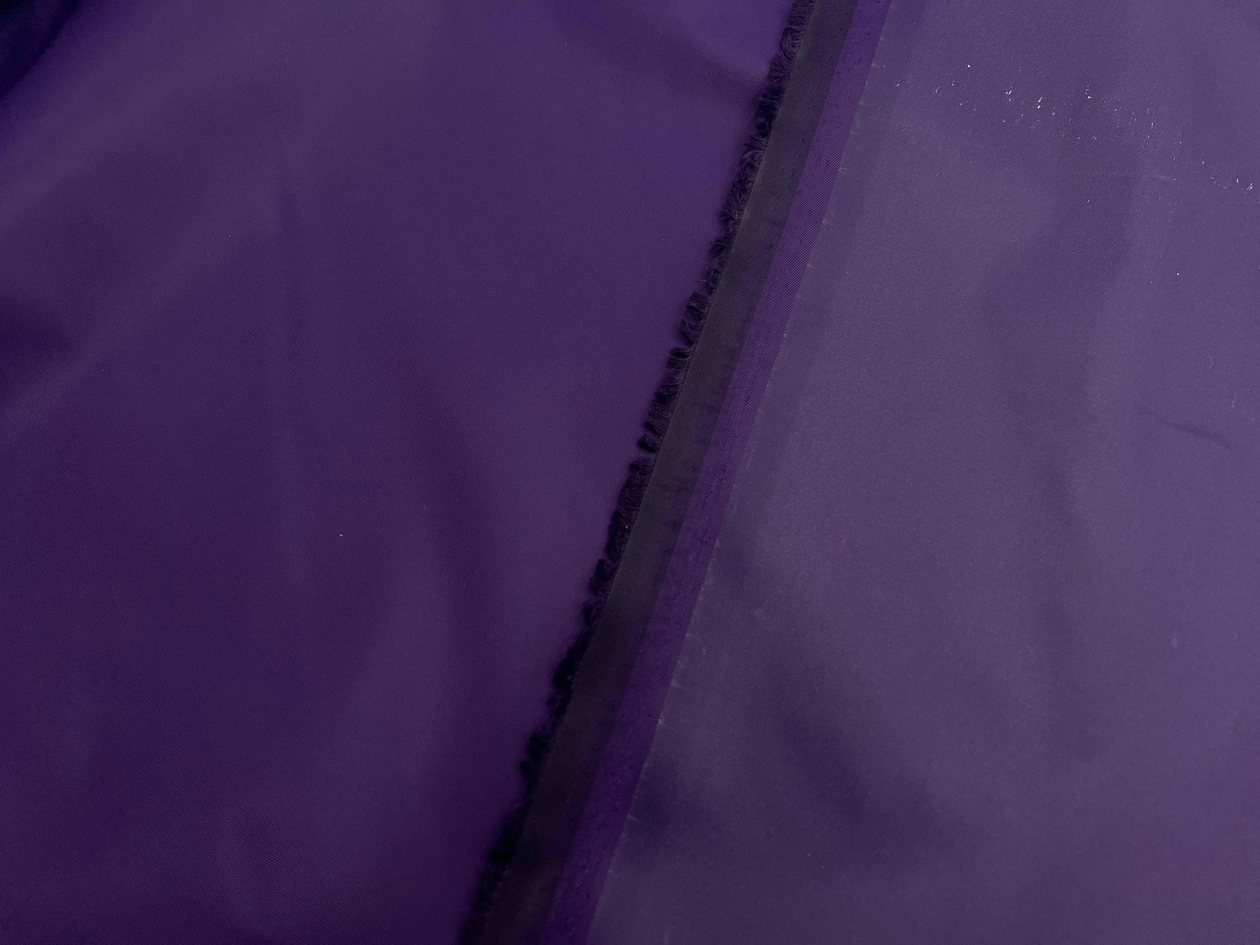 TISSU ANORAK VIOLET - My Little Coupon - tissu - coudre