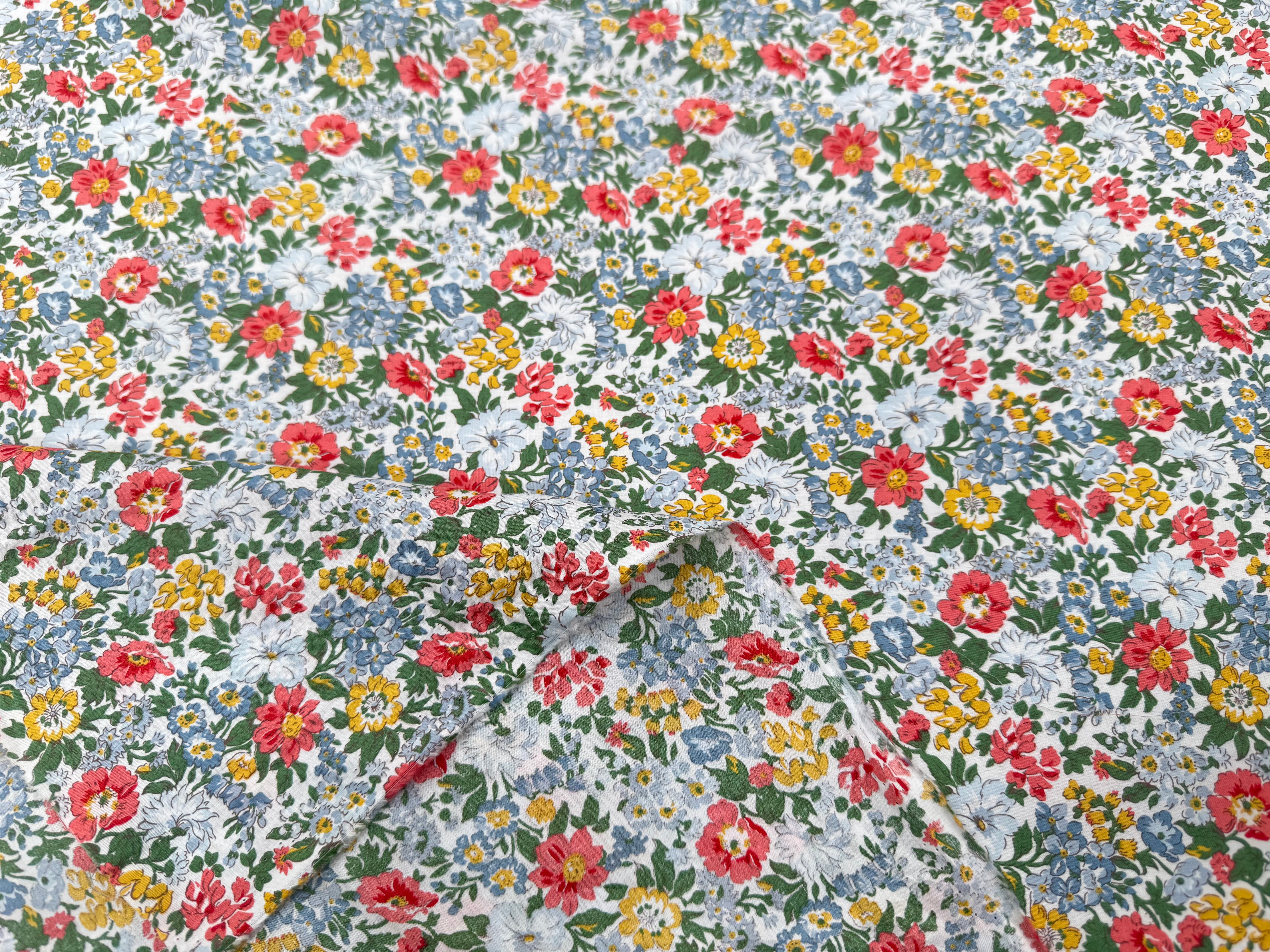 TISSU BATISTE DE COTON PRESTIGIEUSE LONDON - My Little Coupon