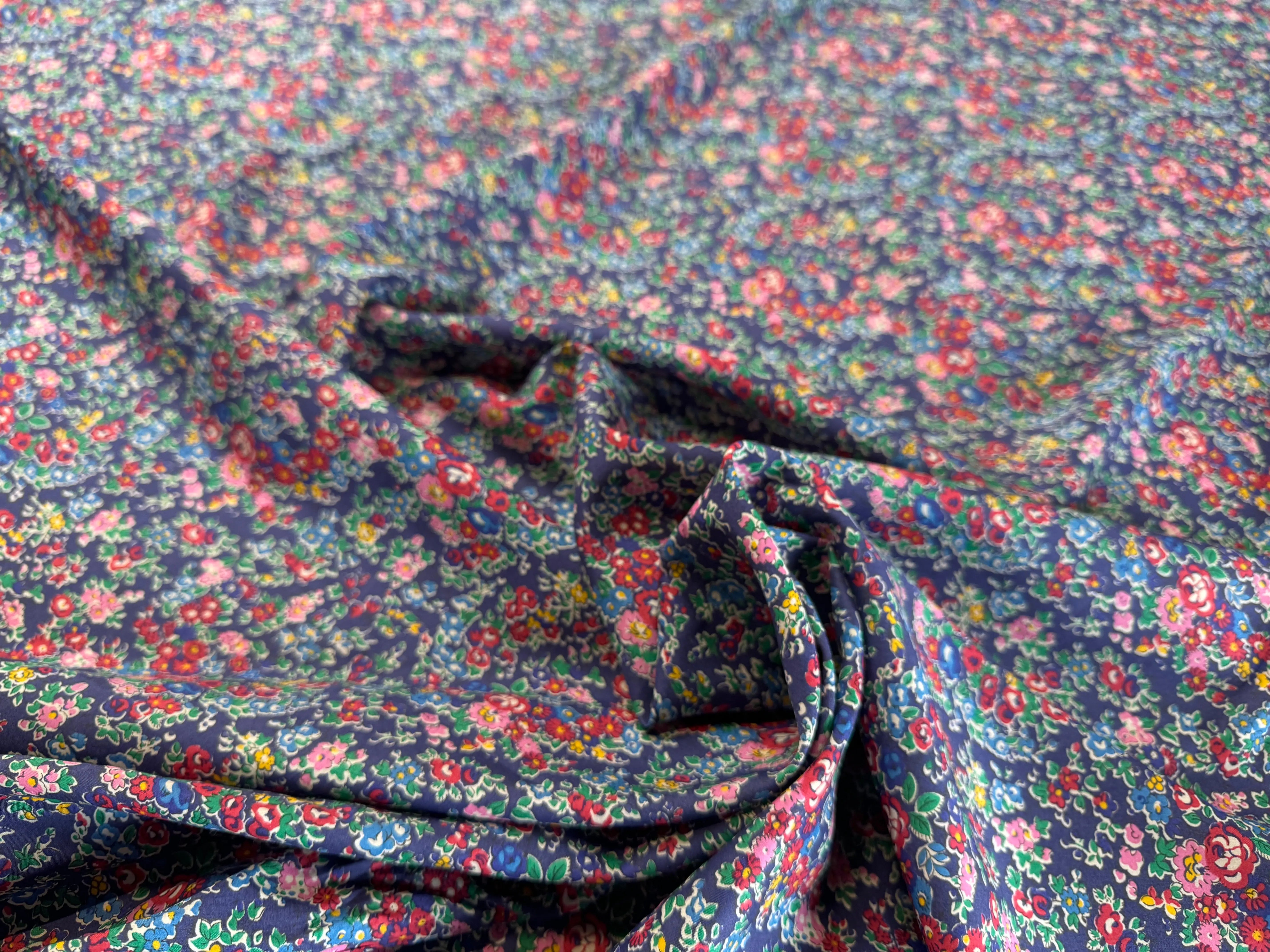 TISSU BATISTE DE COTON PRESTIGIEUSE LONDON - My Little Coupon