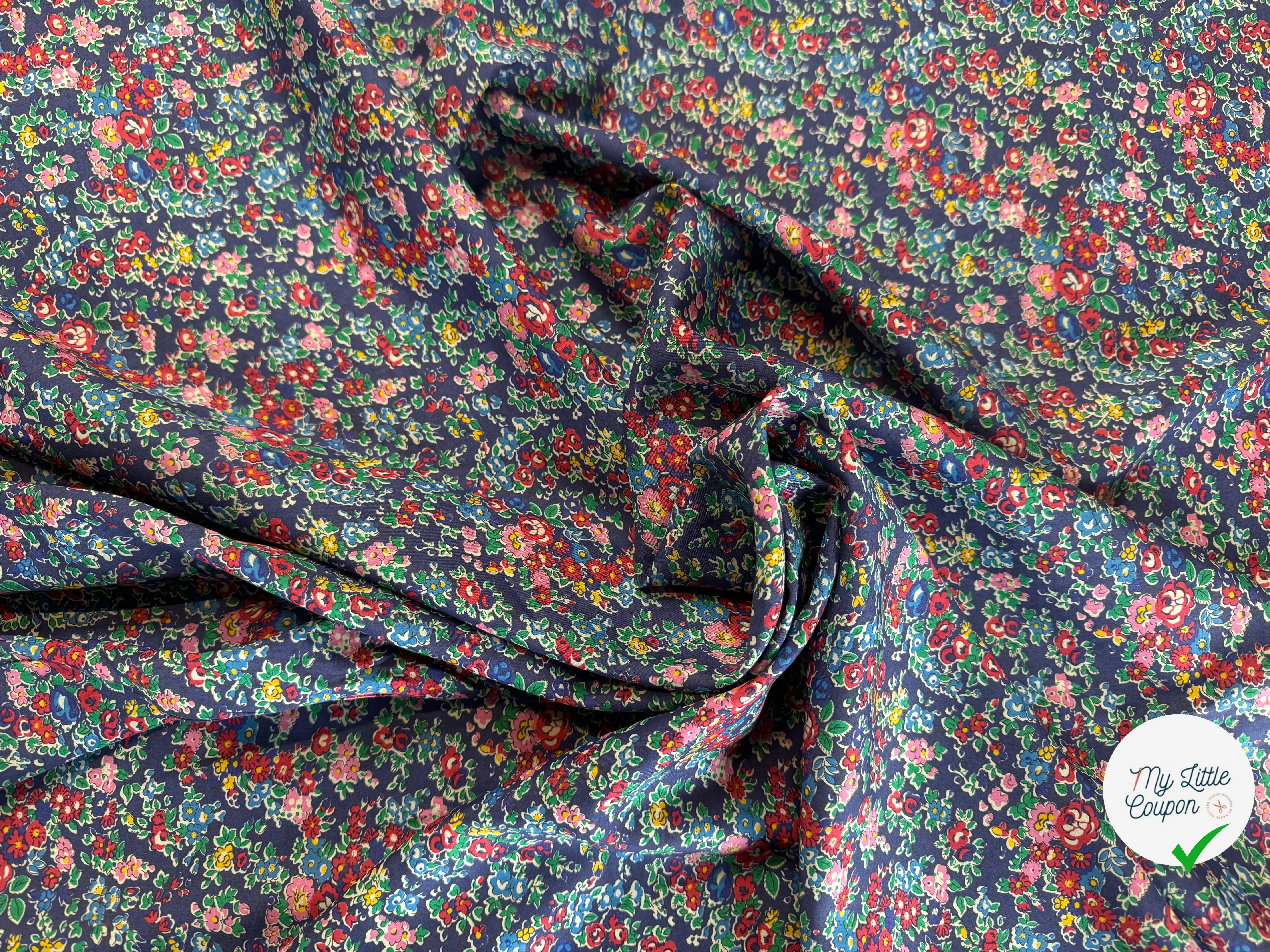 TISSU BATISTE DE COTON PRESTIGIEUSE LONDON - My Little Coupon