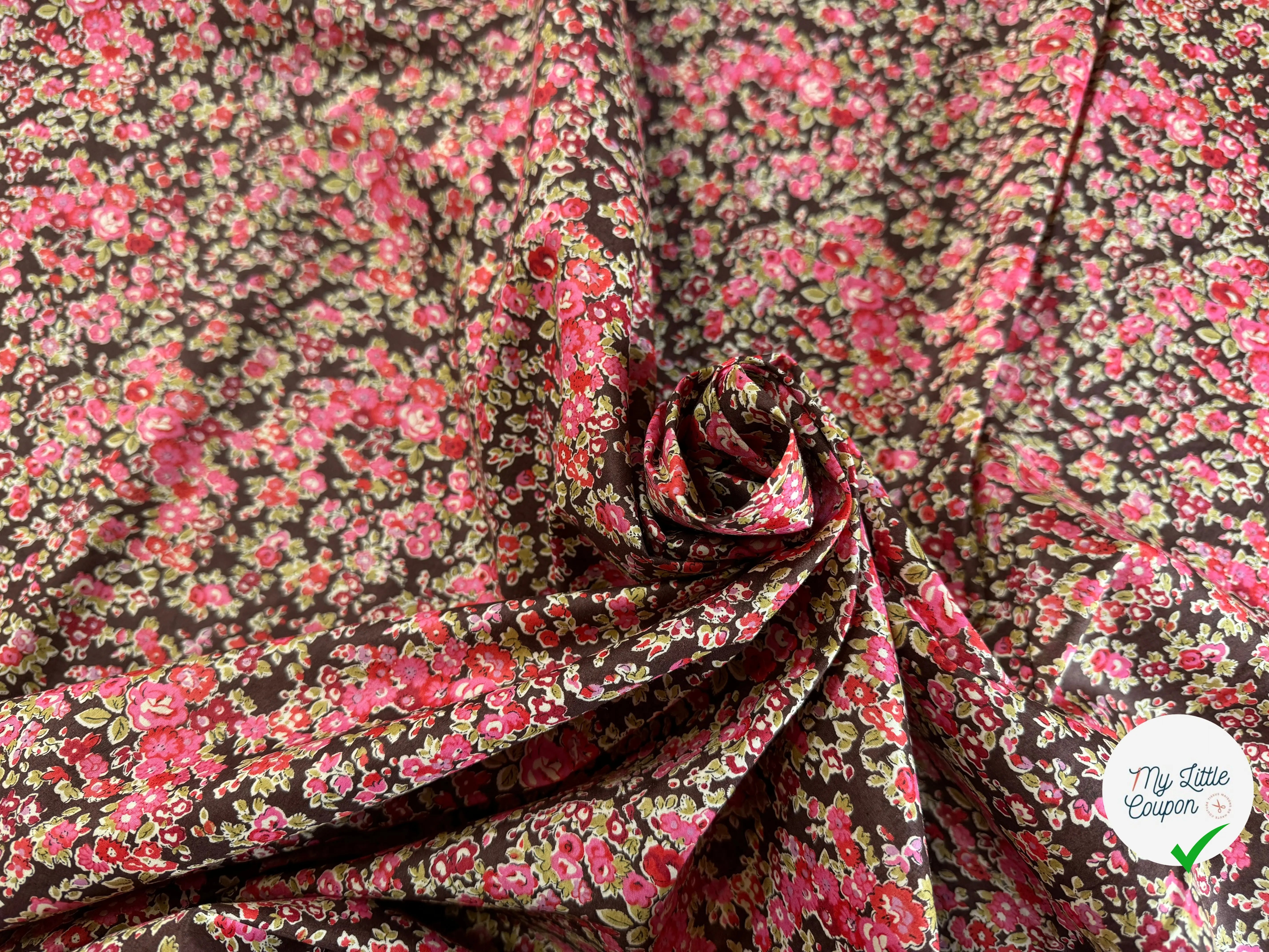 TISSU BATISTE DE COTON PRESTIGIEUSE LONDON - My Little Coupon