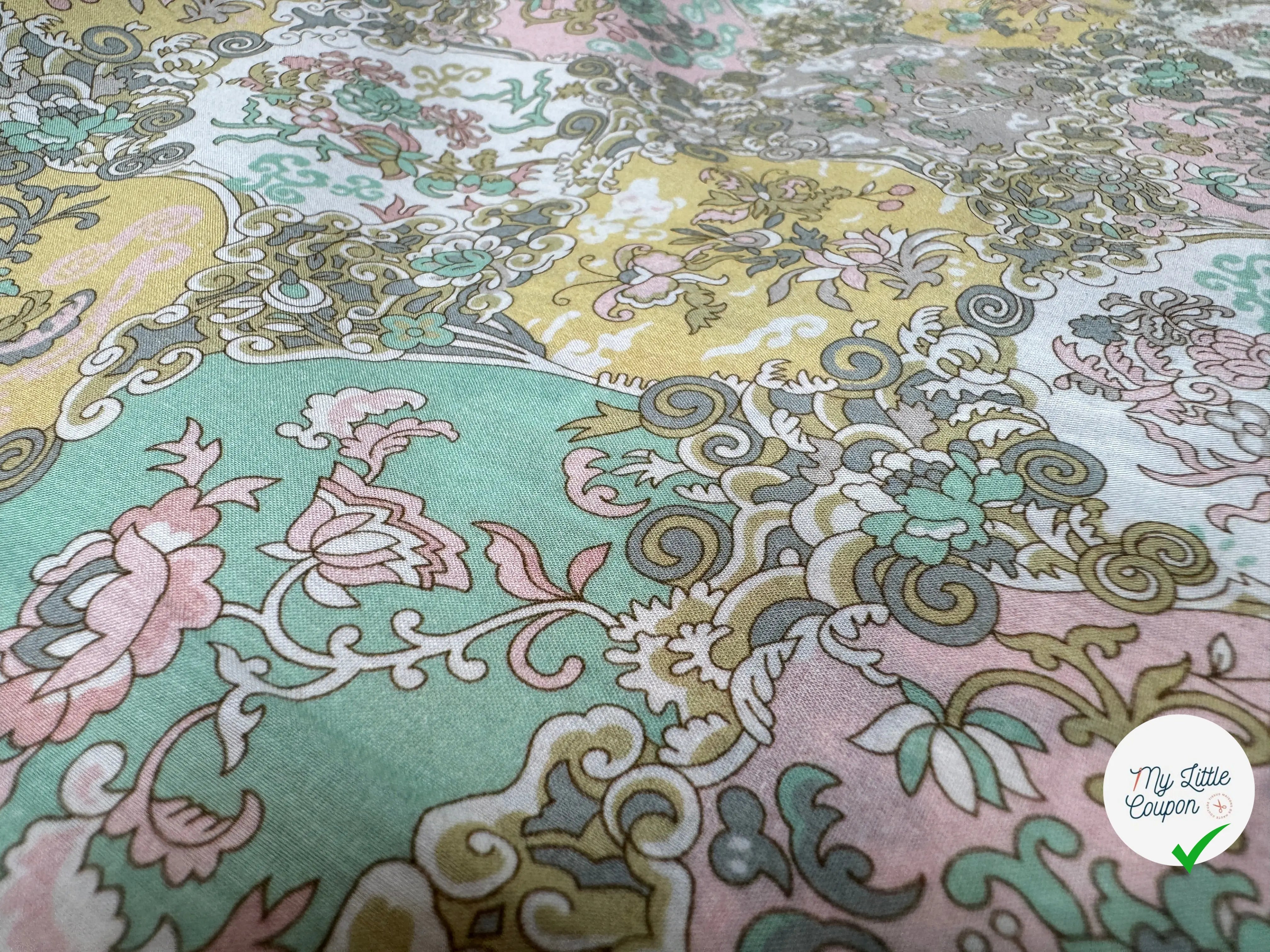 TISSU BATISTE DE COTON PRESTIGIEUSE LONDON - My Little Coupon