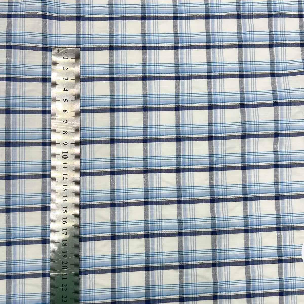 TISSU CHEMISE CARREAUX DE CAMPAGNE - My Little Coupon - tissu - coudre