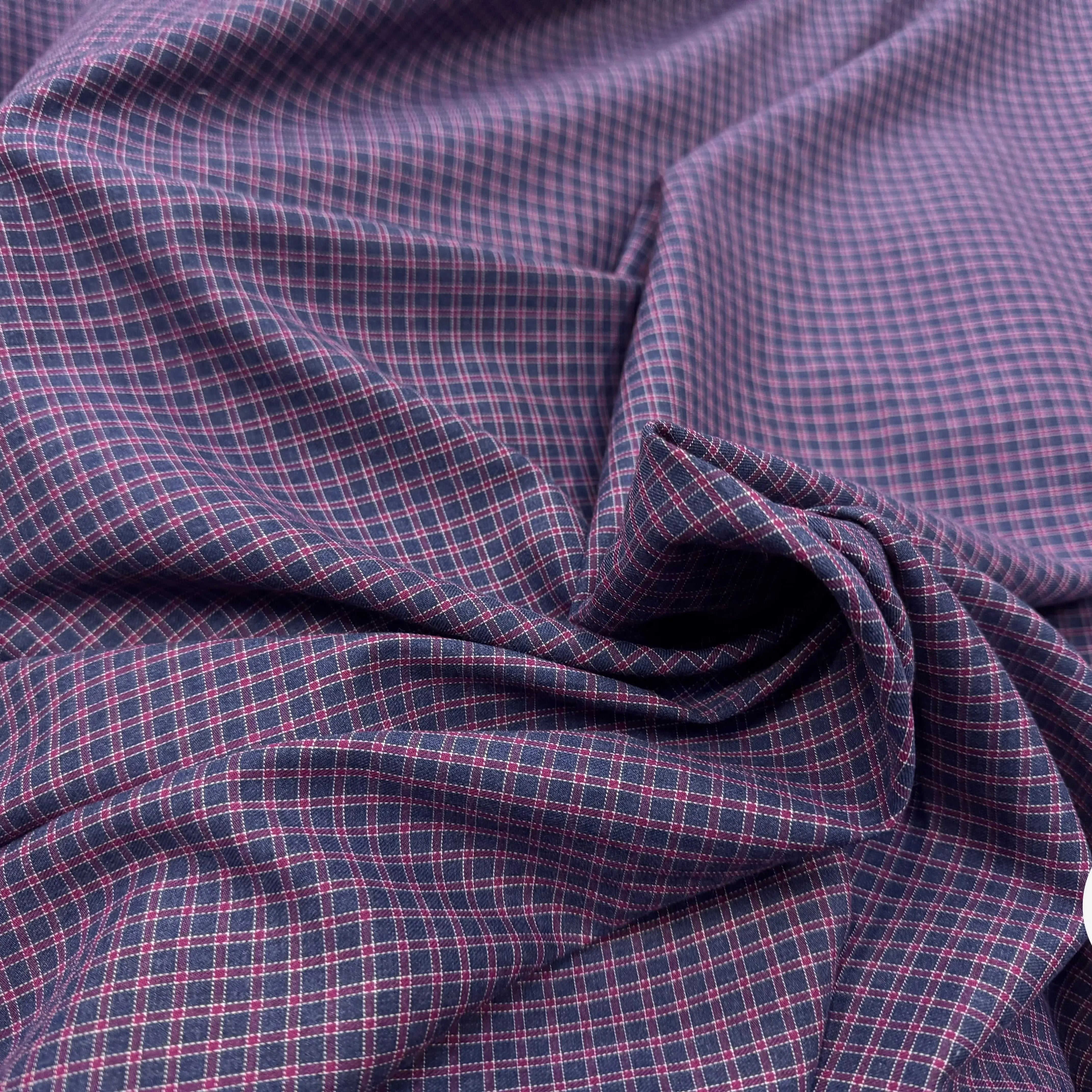 TISSU CHEMISE COTON DUVETEUX - My Little Coupon