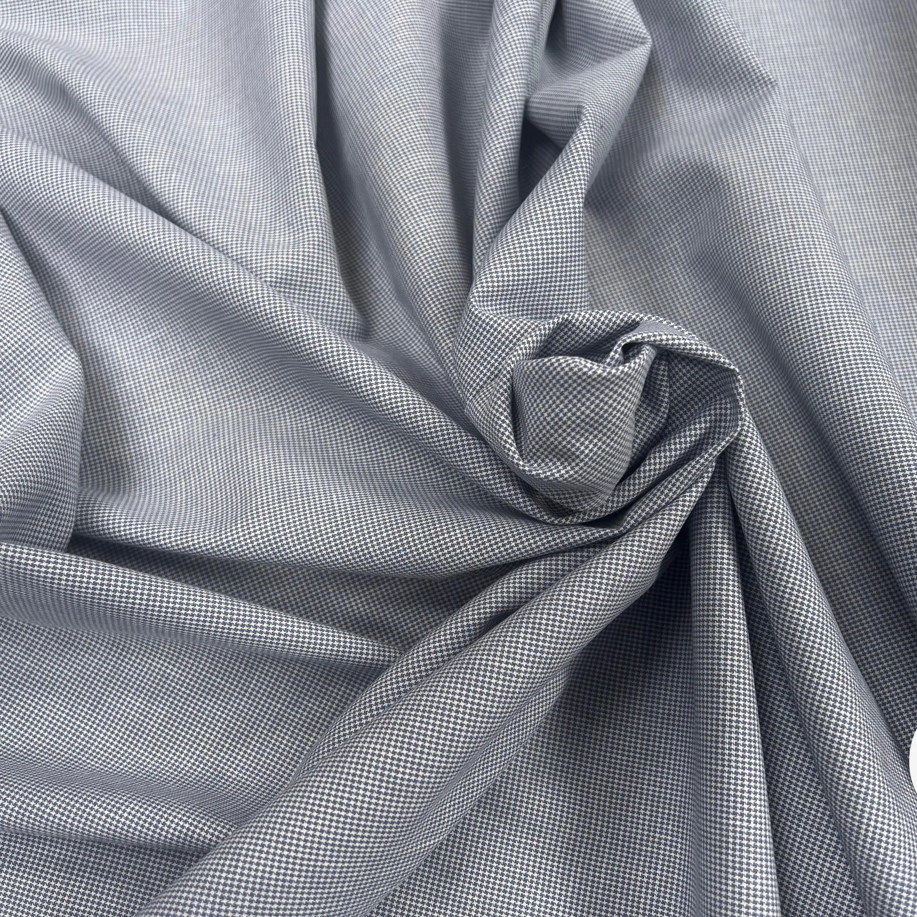 TISSU CHEMISE COTON PIED DE POULE ULTRA CHIC - My Little Coupon