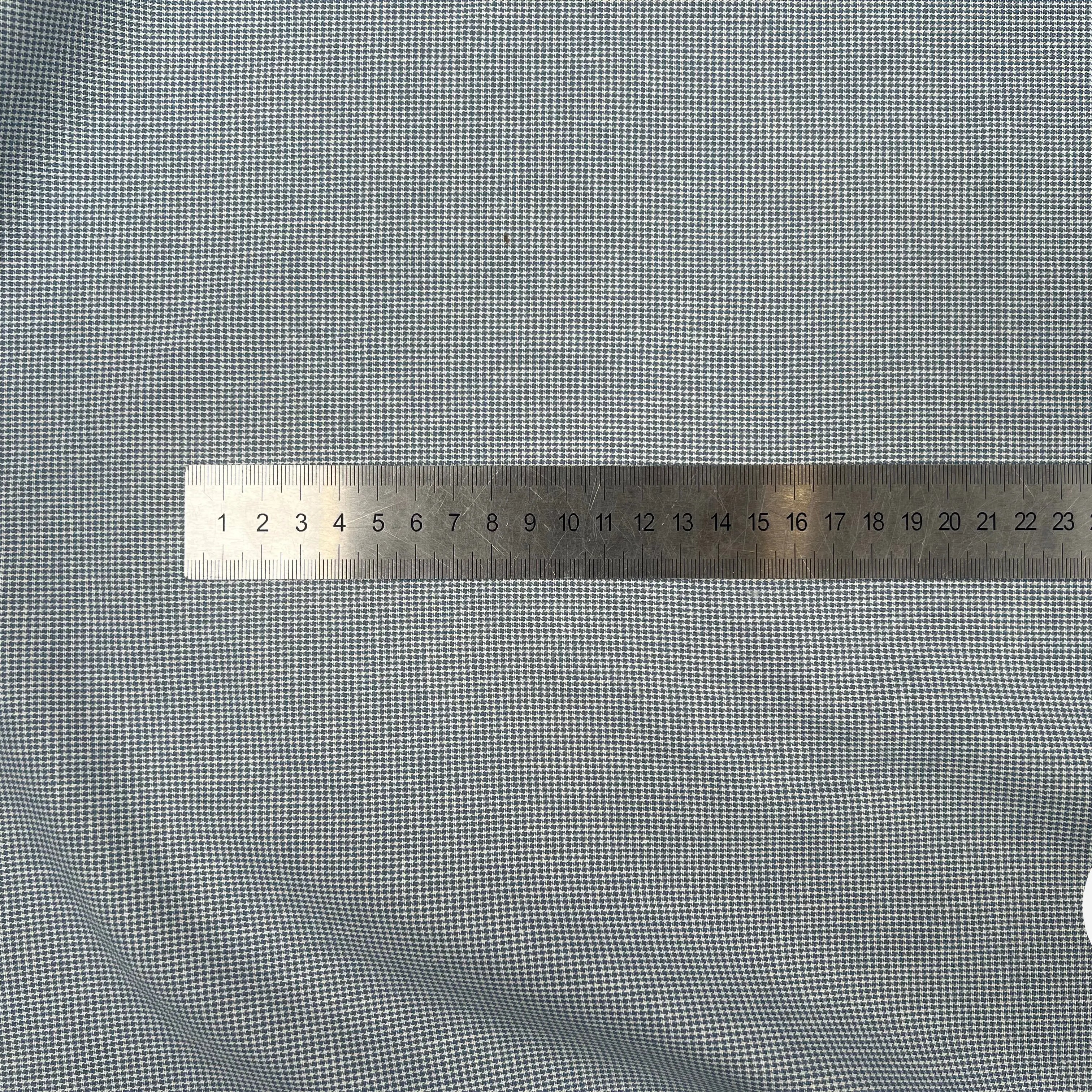 TISSU CHEMISE COTON PIED DE POULE ULTRA CHIC - My Little Coupon