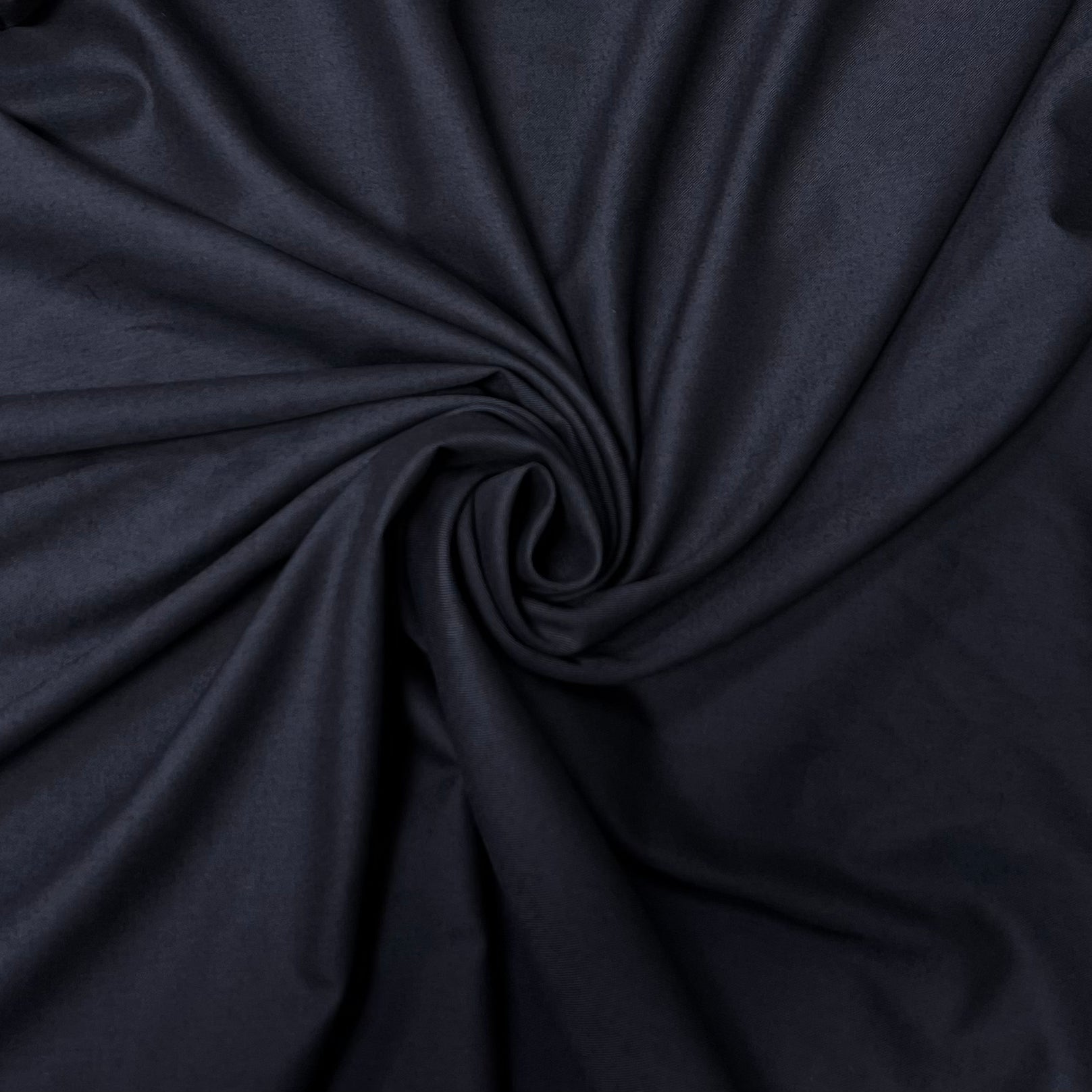 TISSU CHEMISE FLANELETTE COTON GRIS BLEUTÉ - My Little Coupon